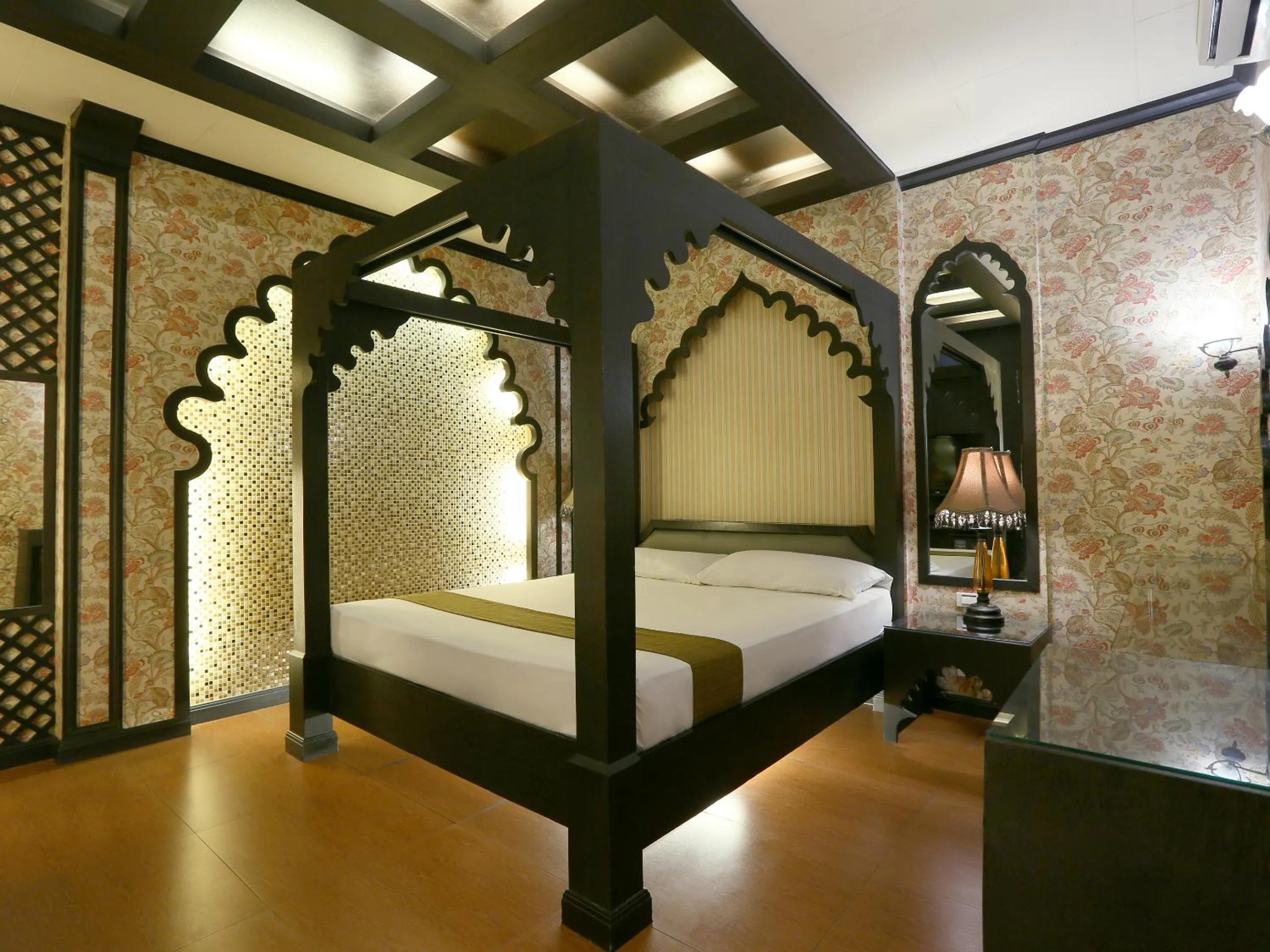 Bed in Hotel Ava Malate