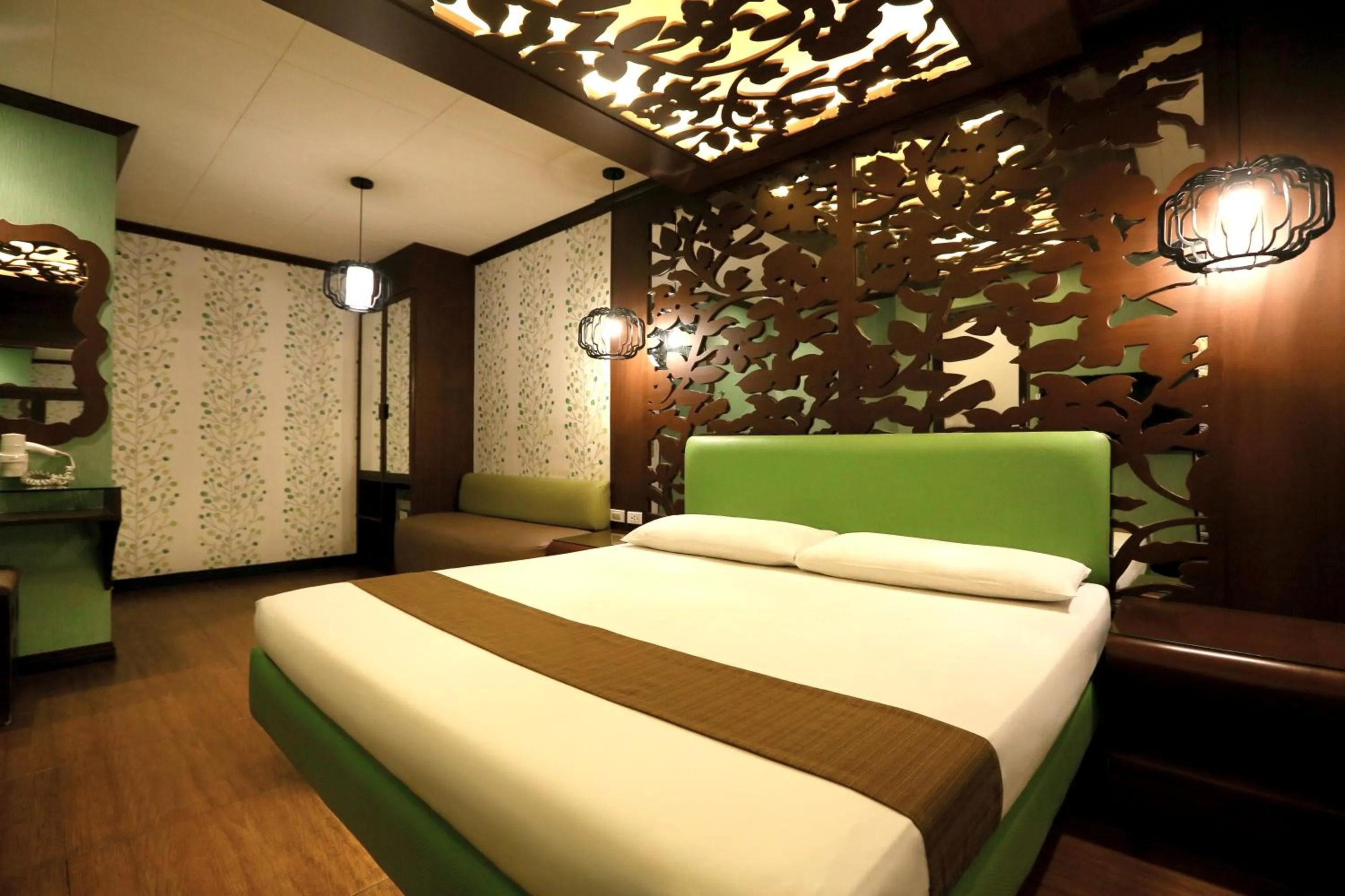 Bedroom, Bed in Hotel Ava Malate