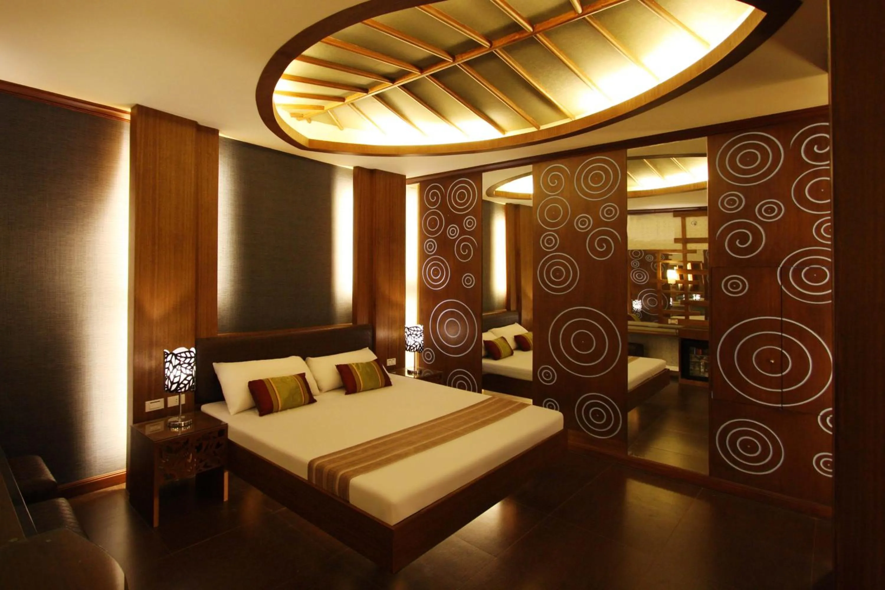 Bedroom in Hotel Ava Malate