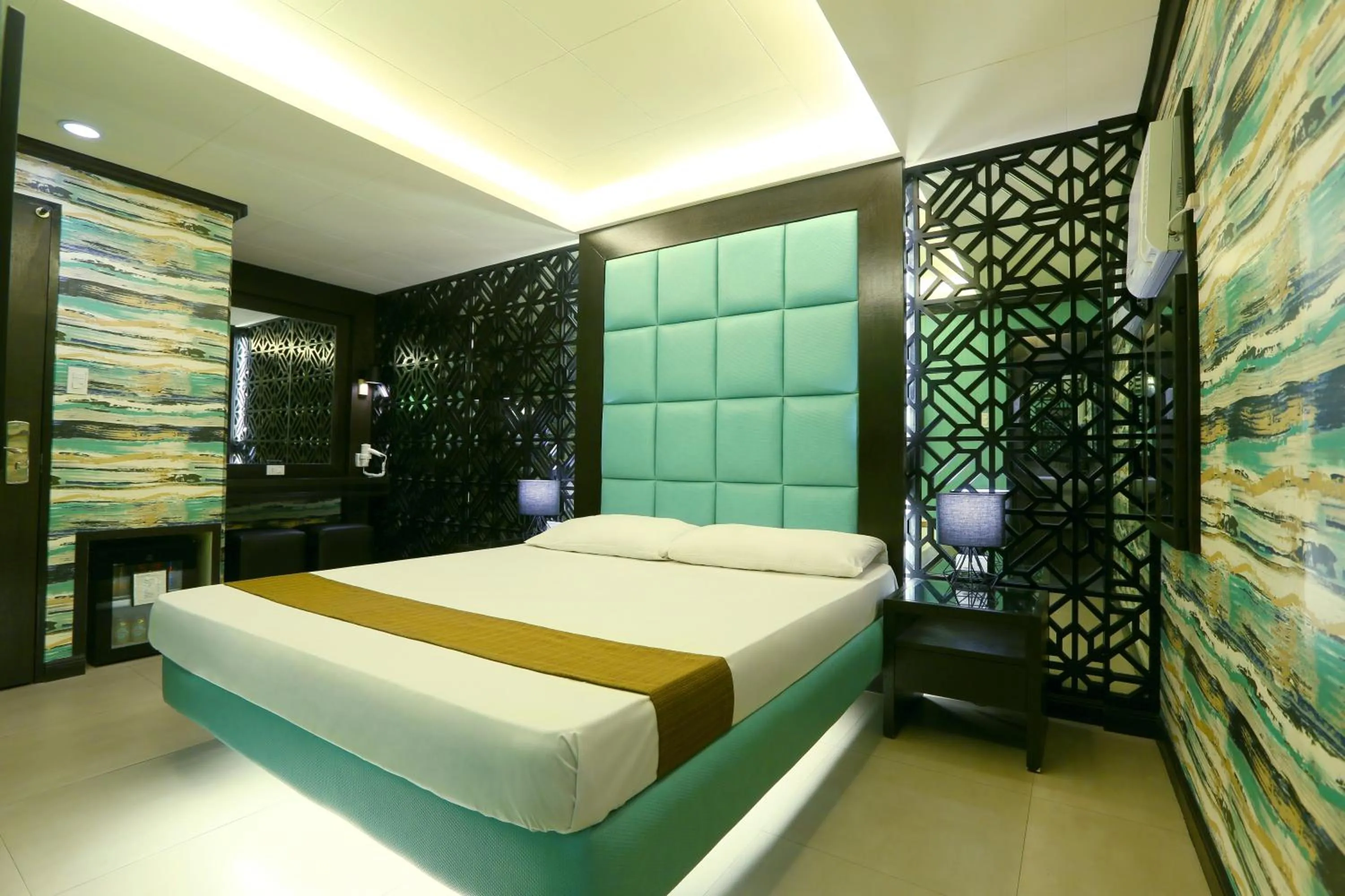 Bedroom, Bed in Hotel Ava Malate