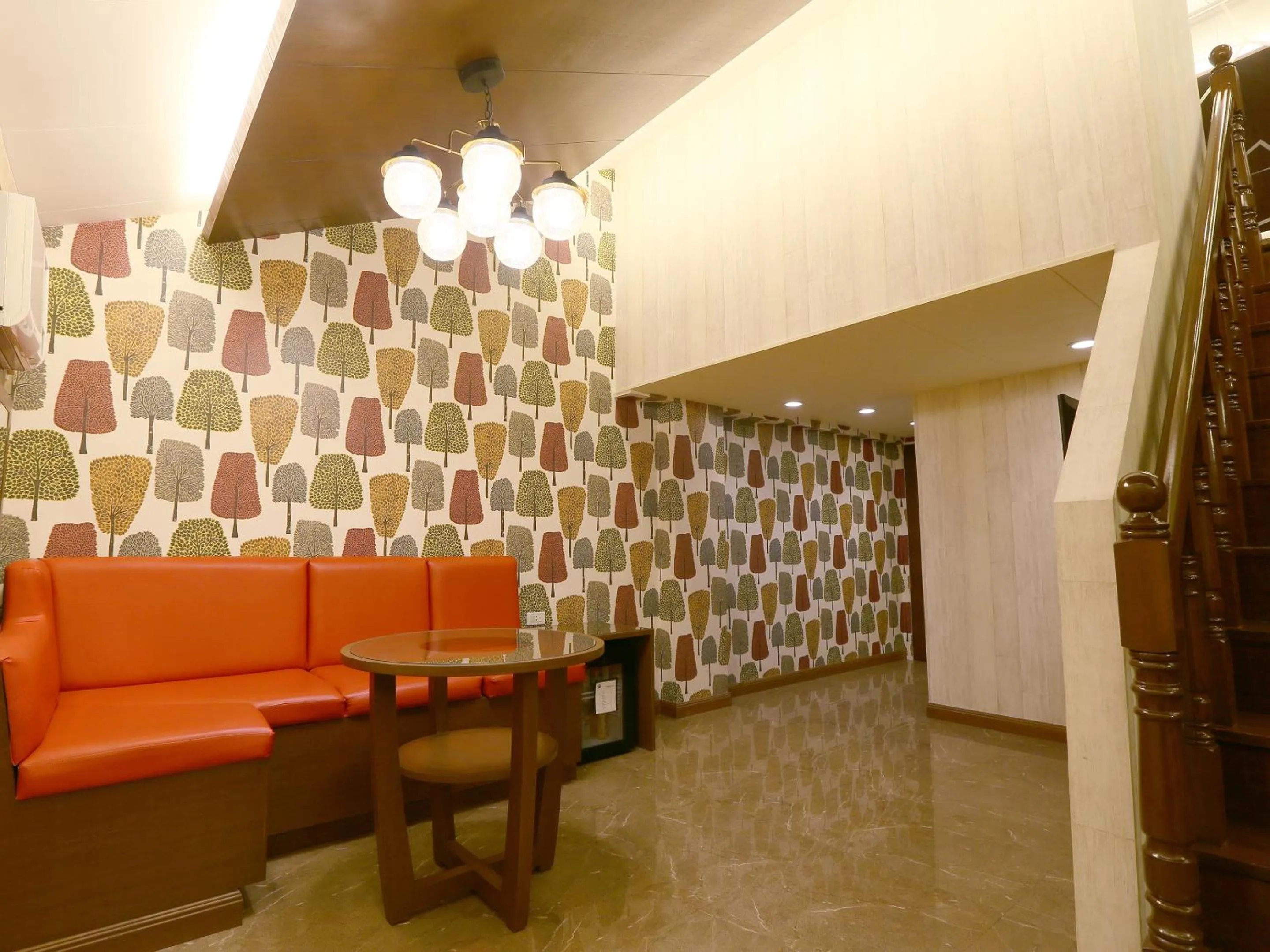 Living room in Hotel Ava Malate