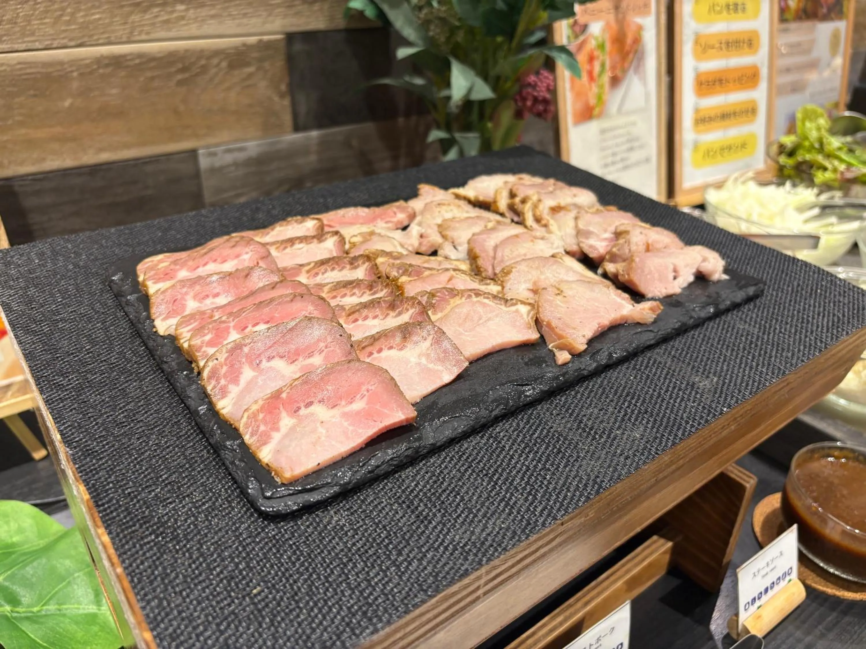 Breakfast in Nest Hotel Hakata Station