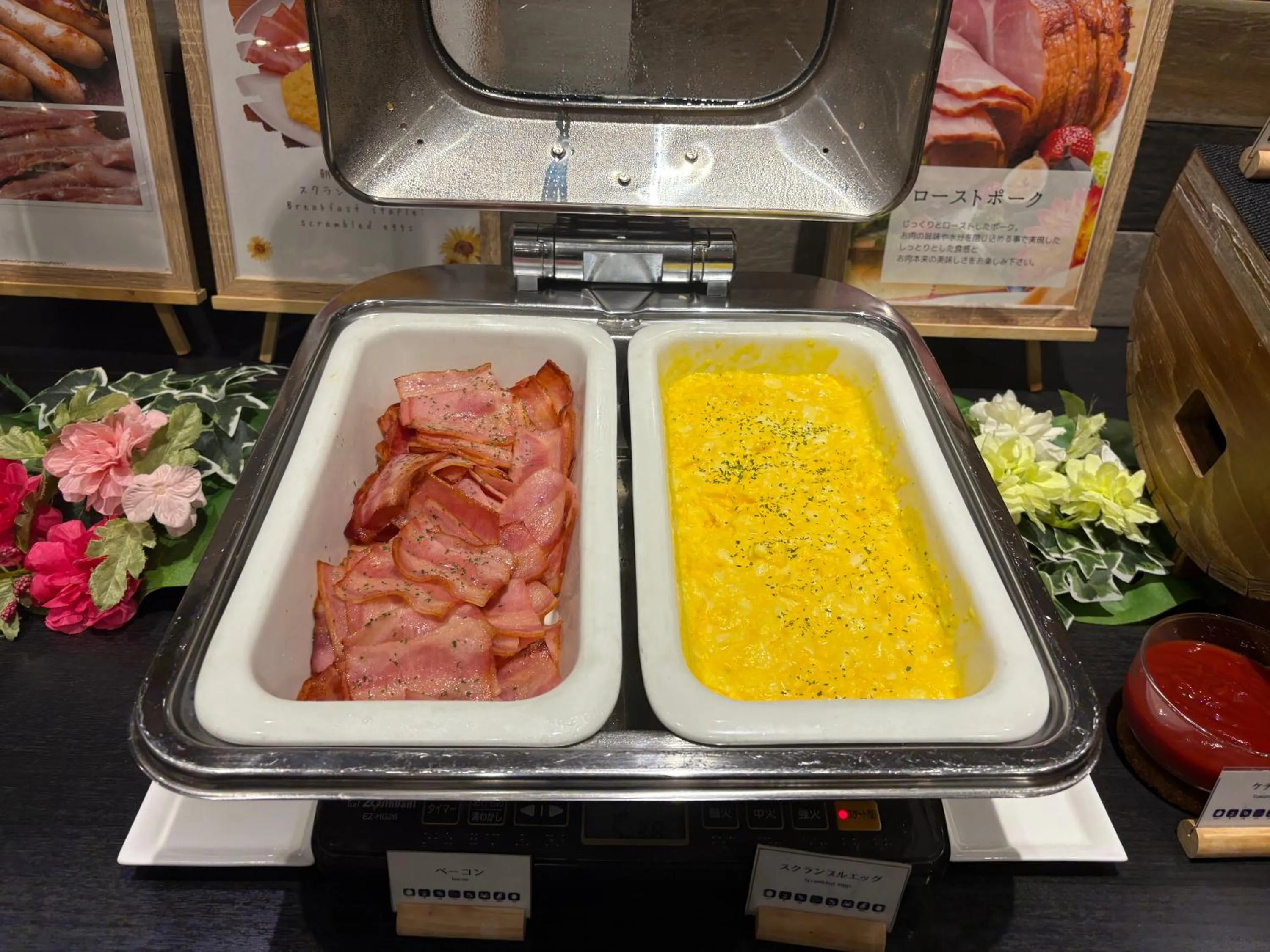 Breakfast in Nest Hotel Hakata Station