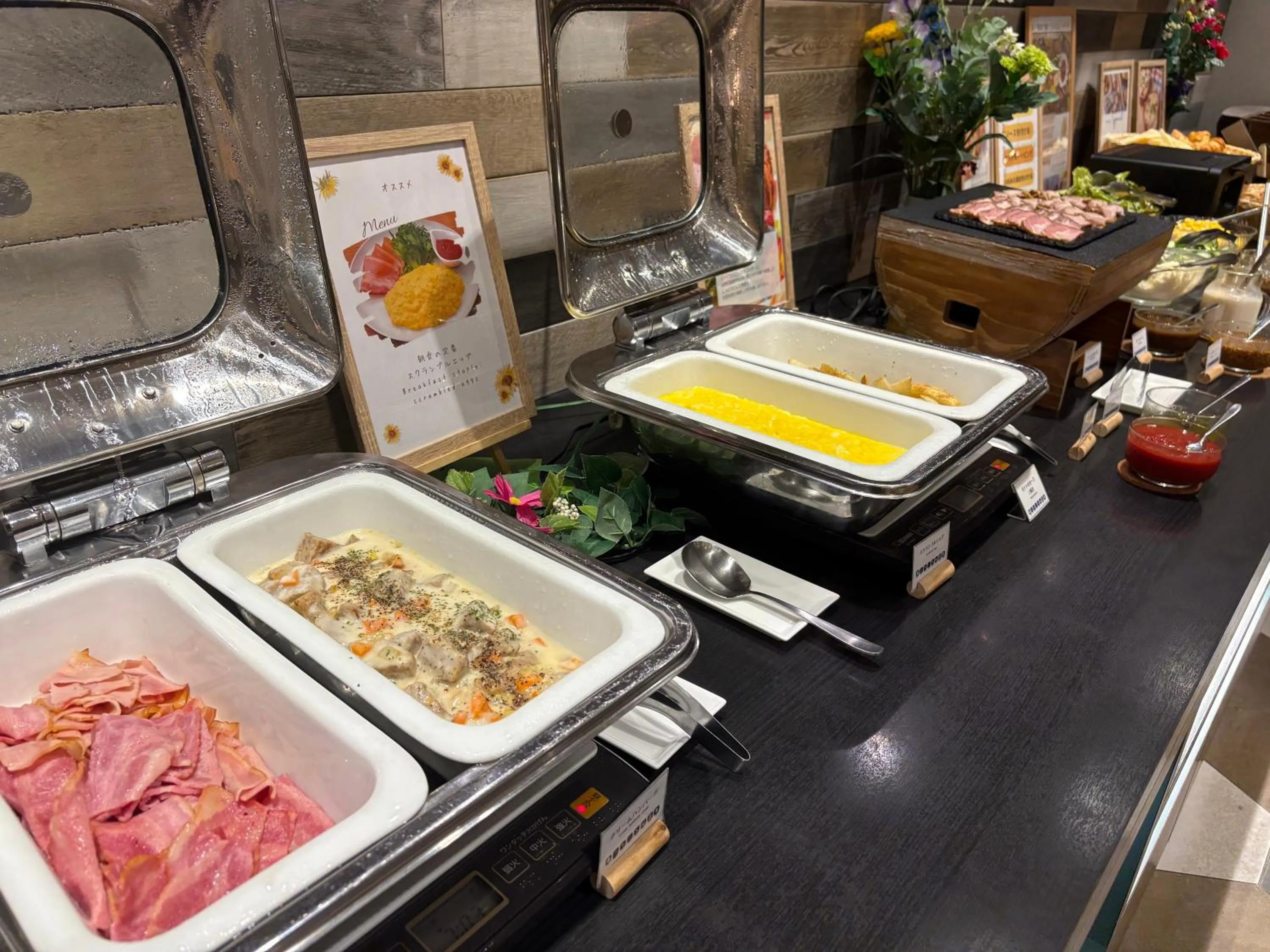 Breakfast in Nest Hotel Hakata Station