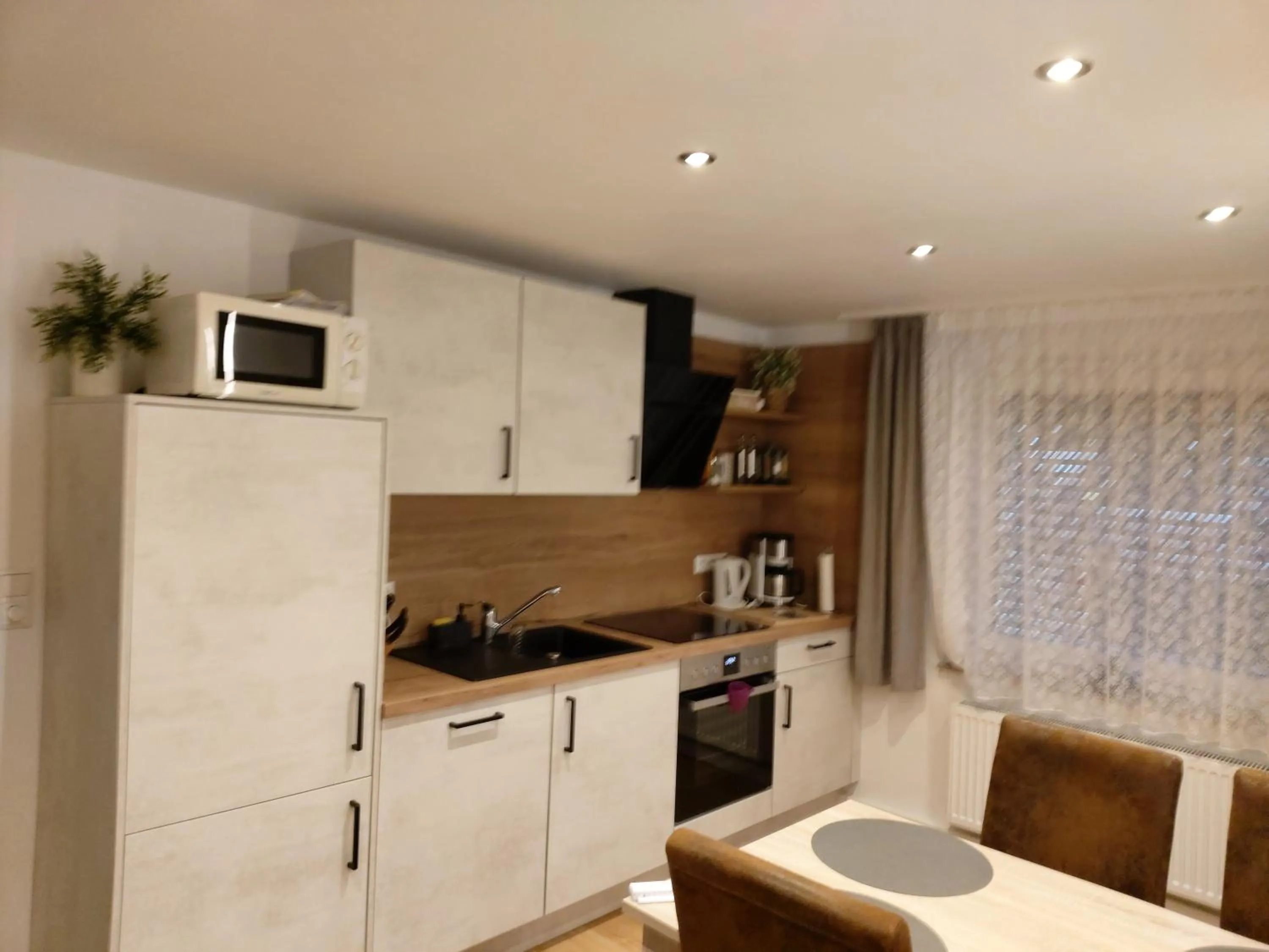 Kitchen or kitchenette in Albi Haus Winterberg