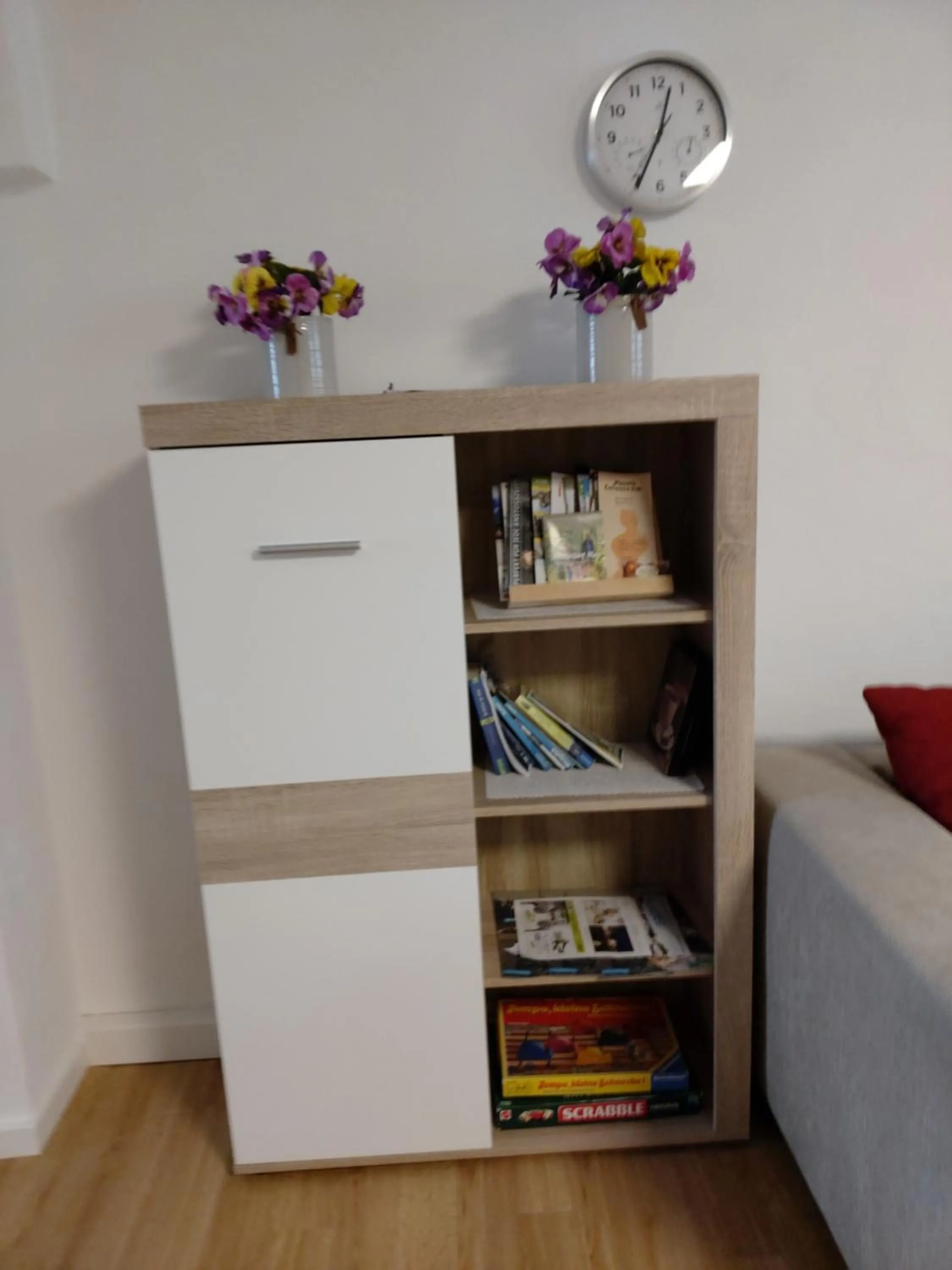 Library in Albi Haus Winterberg