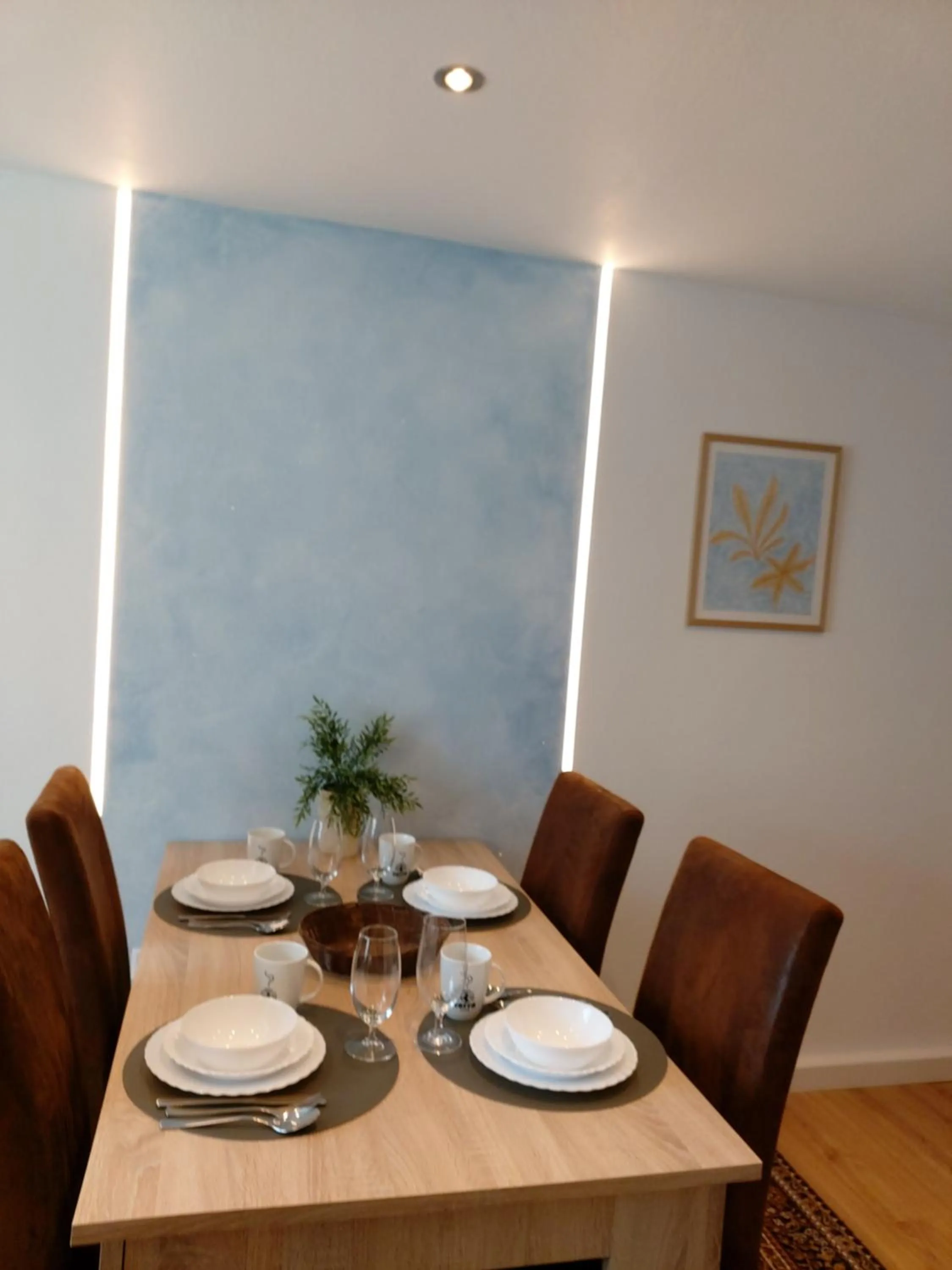 Dining area in Albi Haus Winterberg