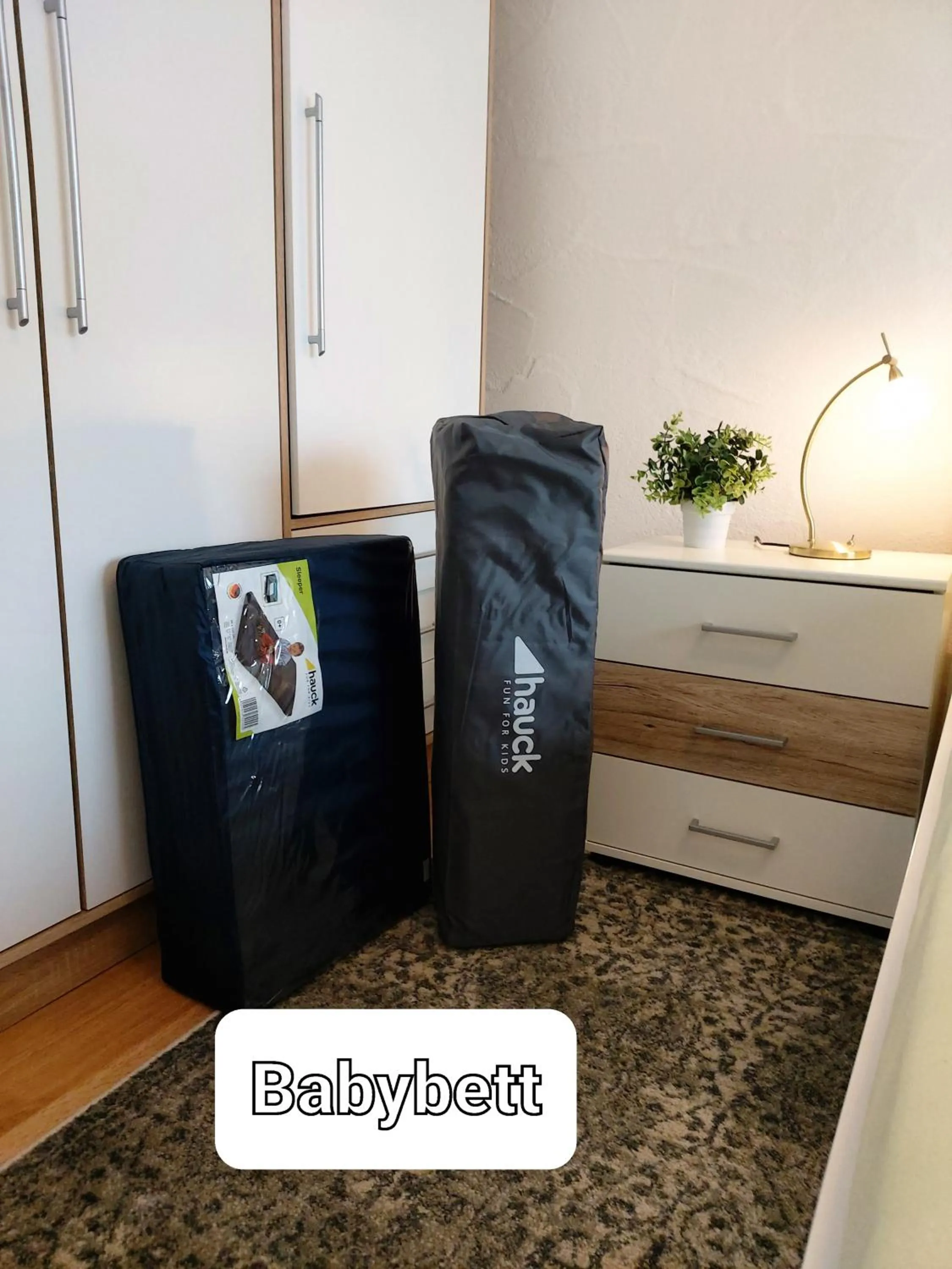 cot in Albi Haus Winterberg