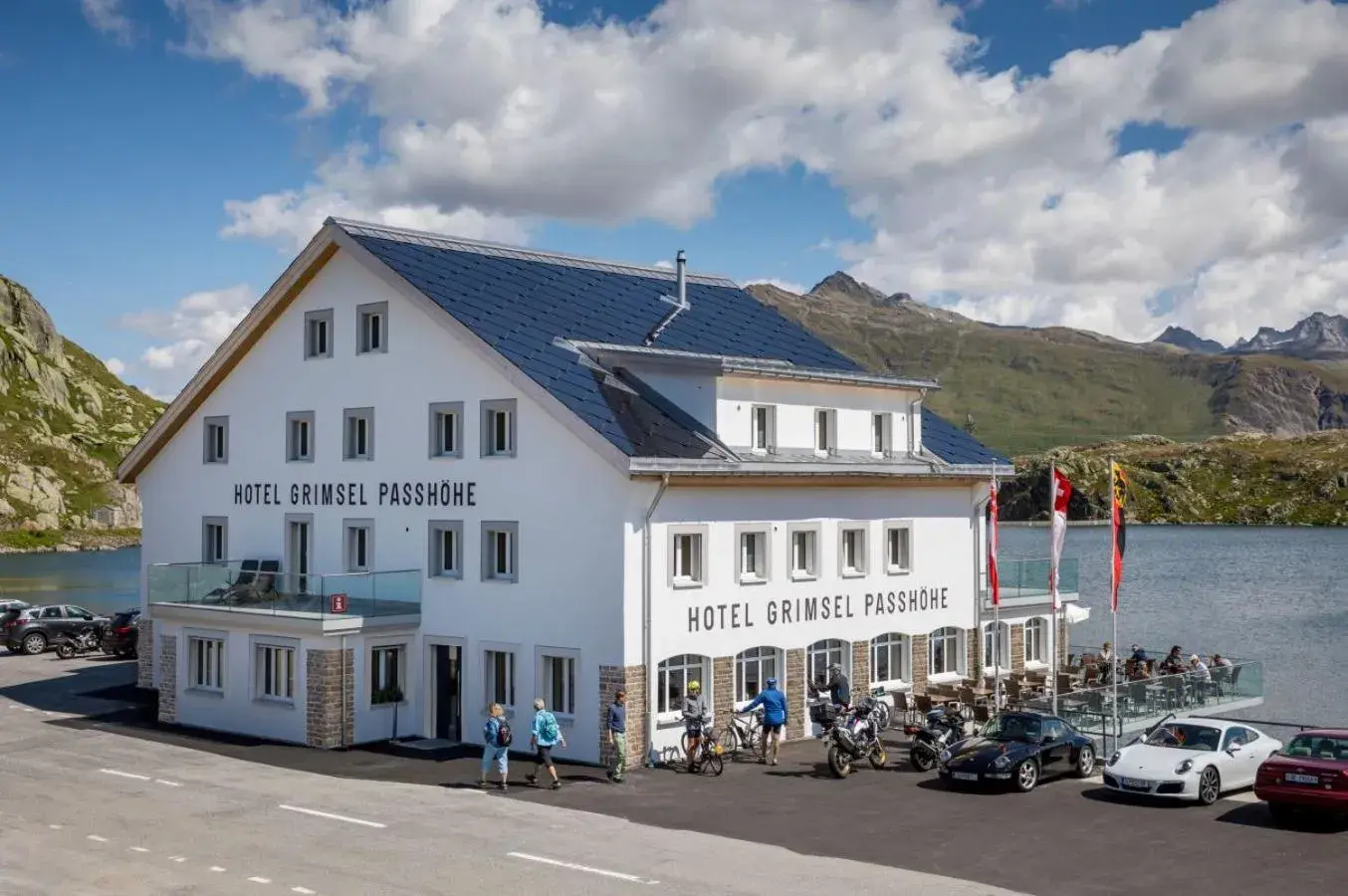 Hotel Grimsel Passhöhe Hotel Grimsel Passhöhe