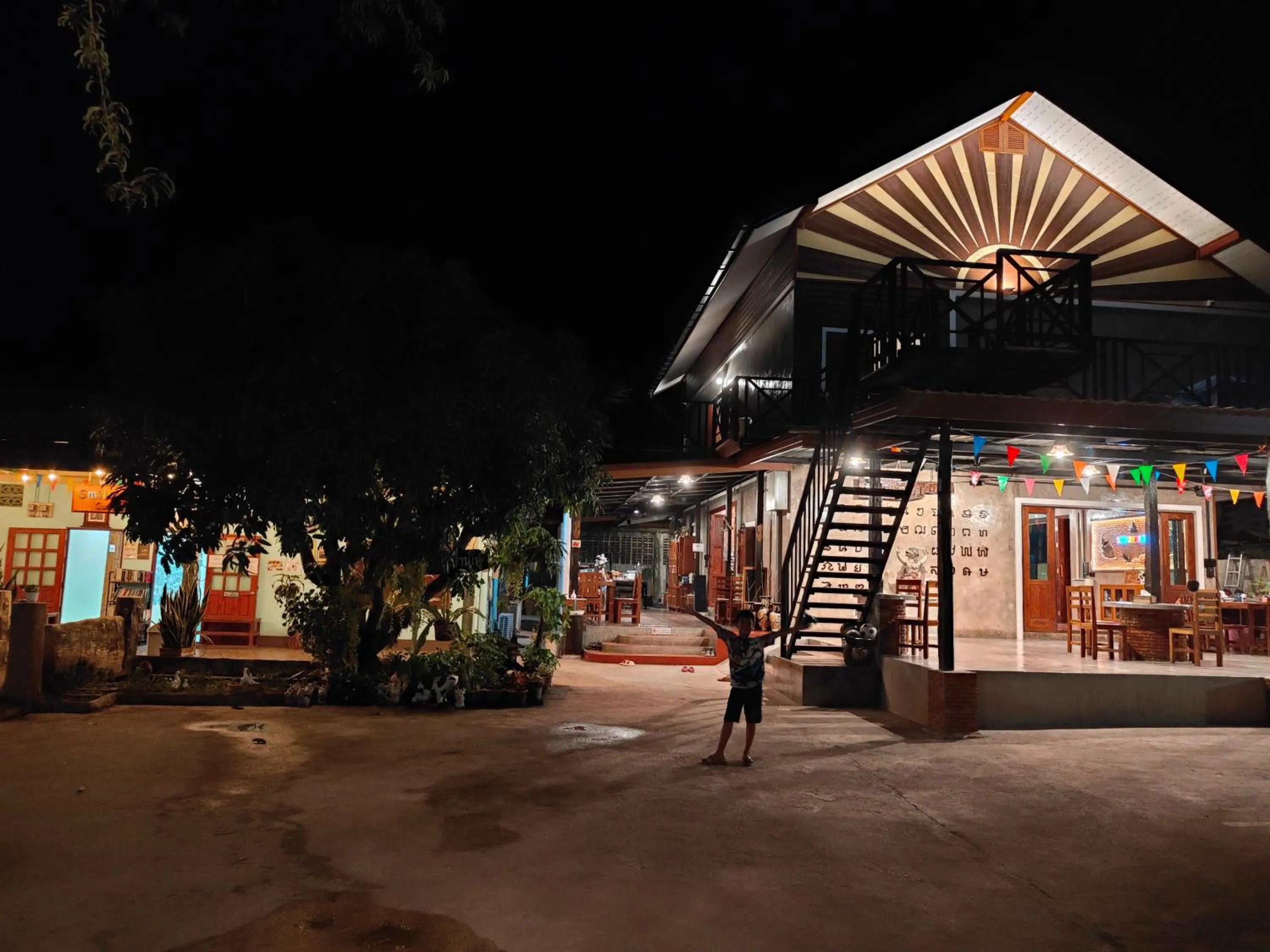 Property building in Smilingface guesthouse