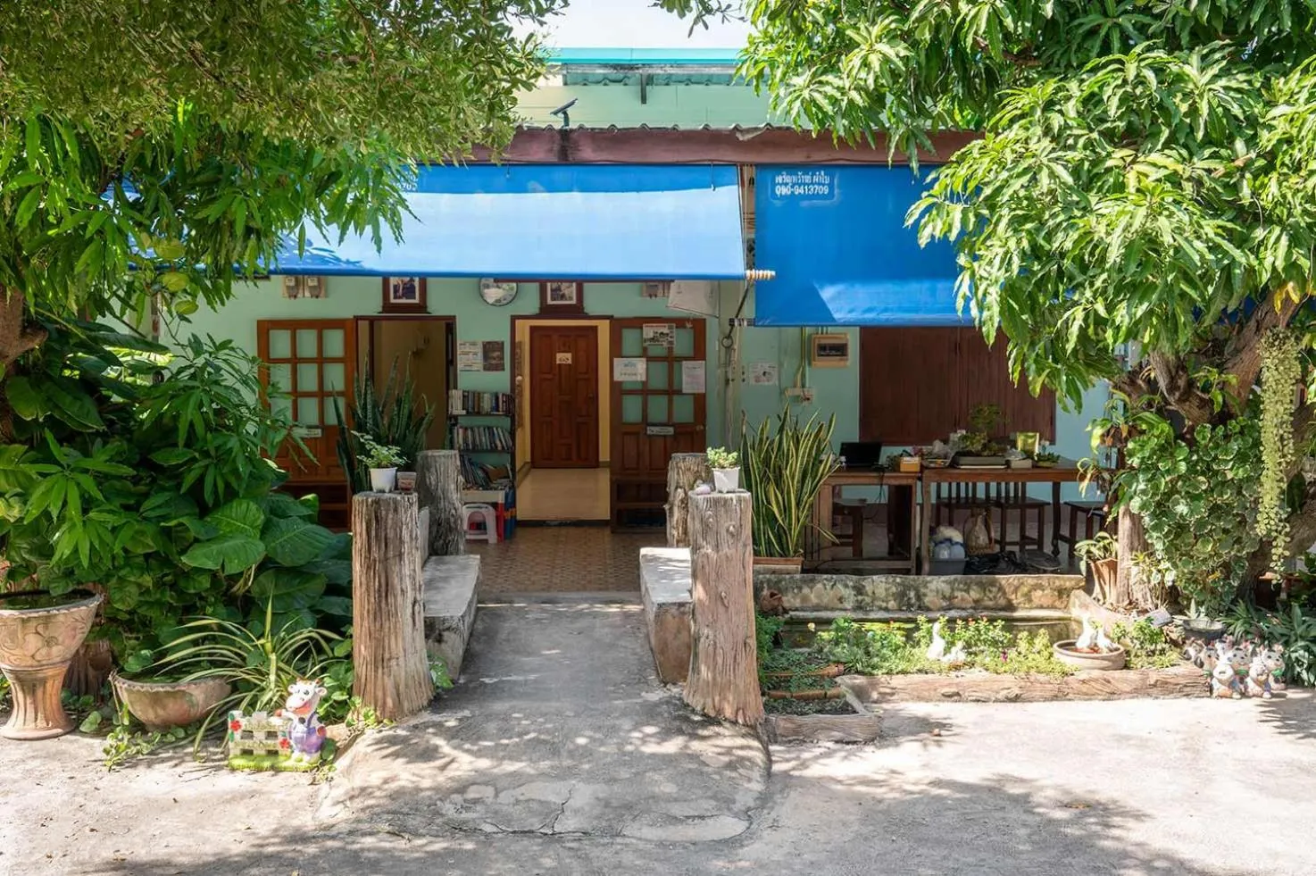 Property building in Smilingface guesthouse