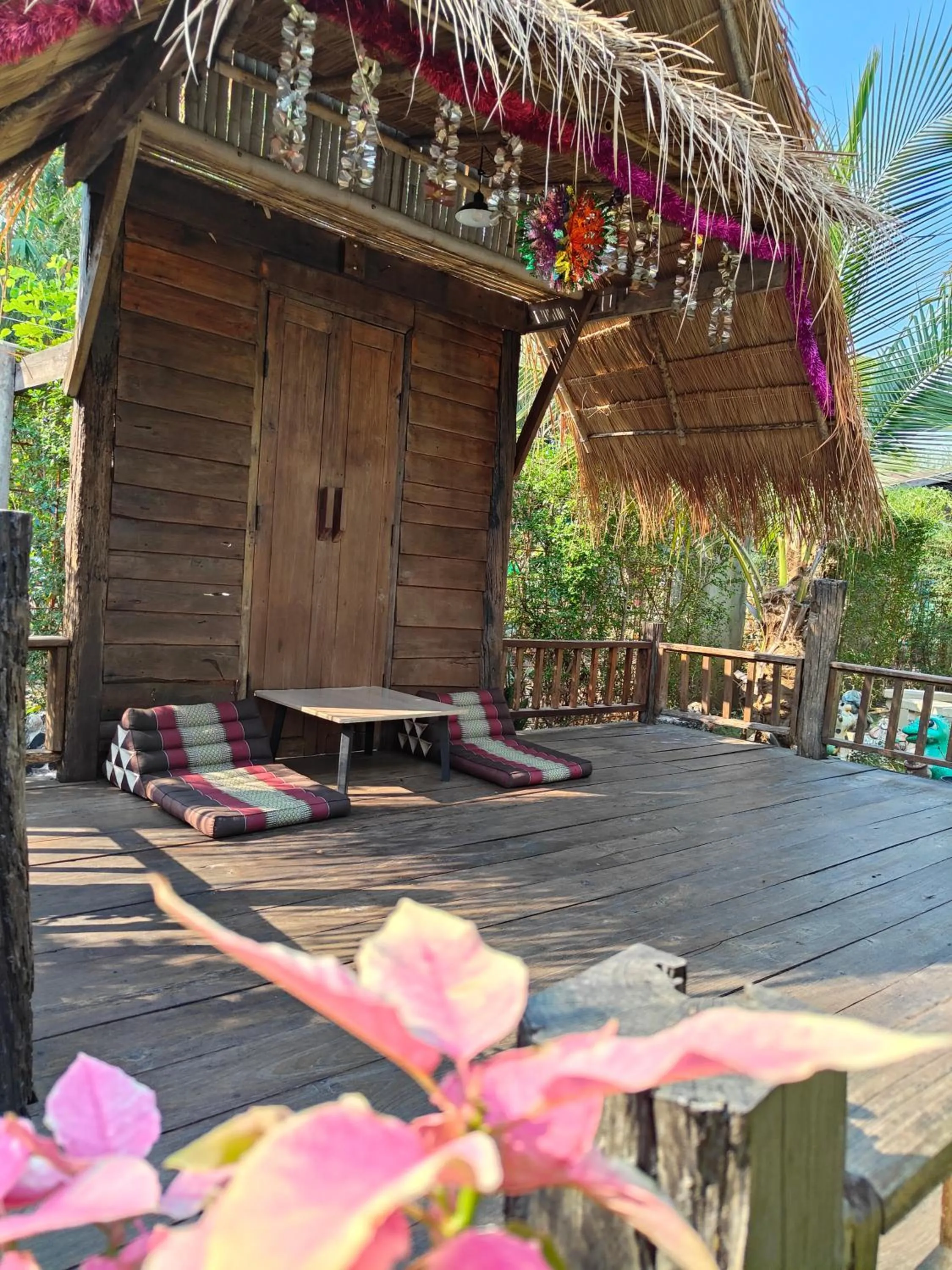 Garden in Smilingface guesthouse