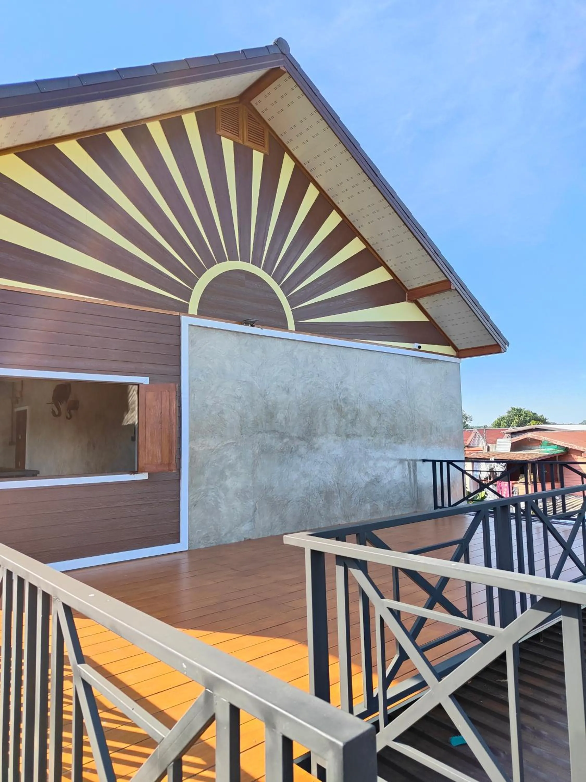 Property building in Smilingface guesthouse