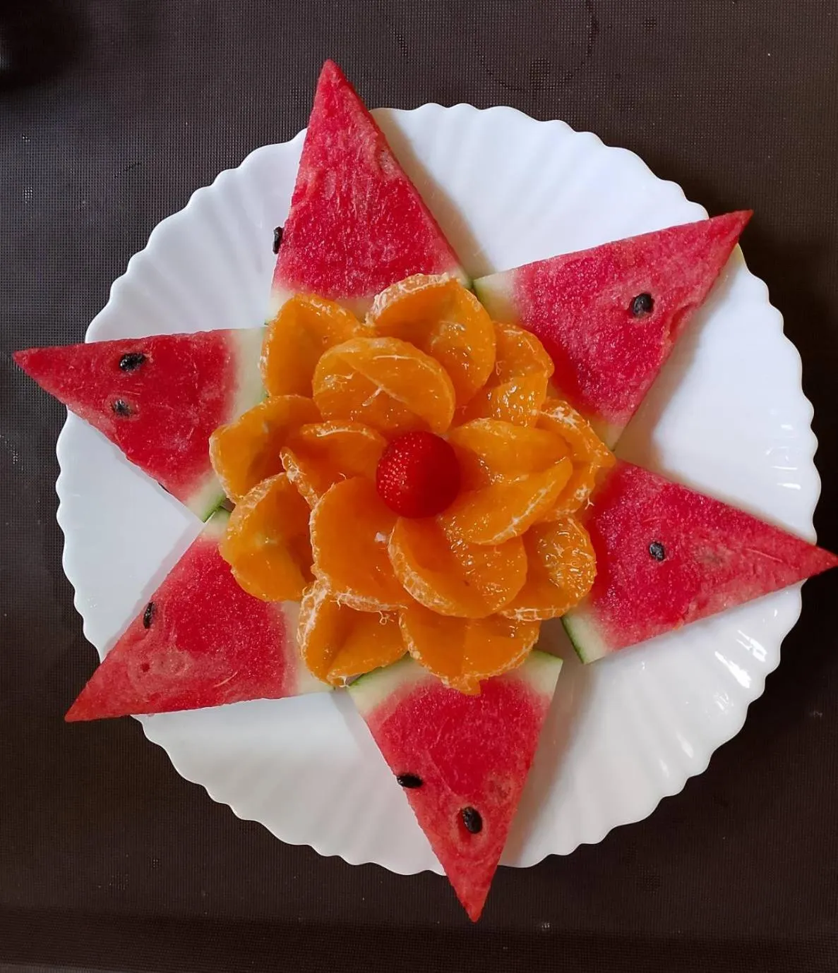 Breakfast in Smilingface guesthouse