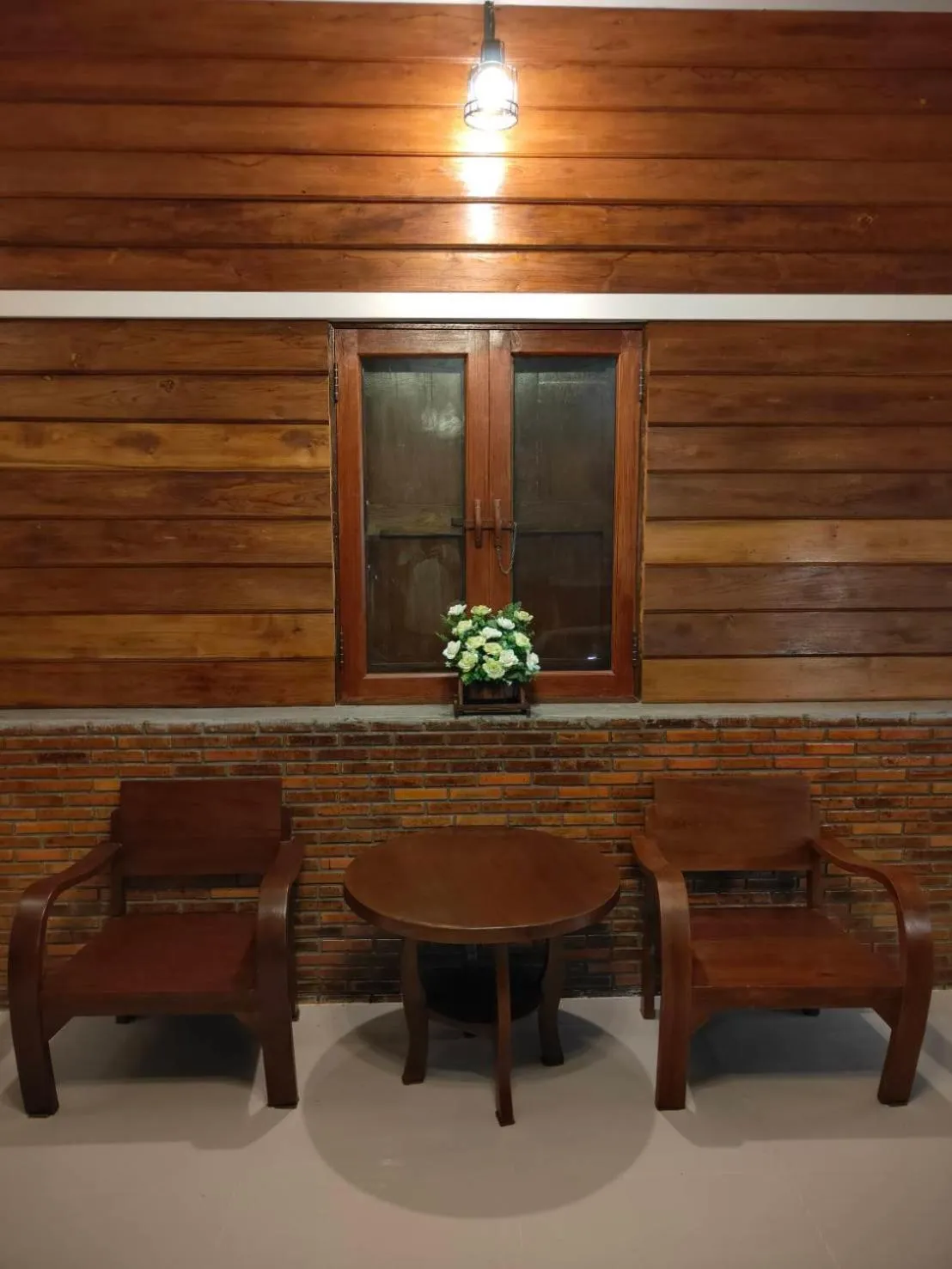 Living room in Smilingface guesthouse