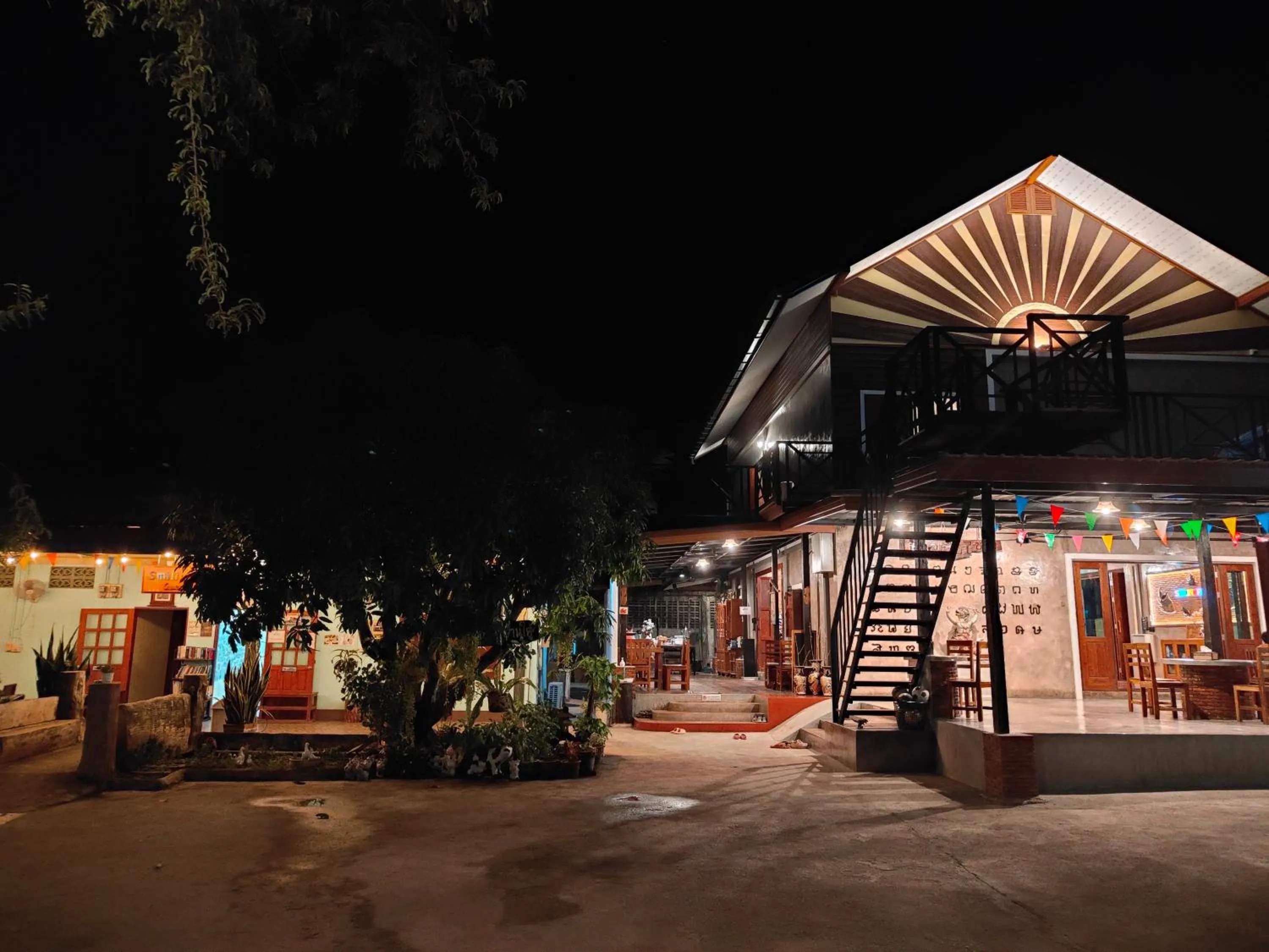 Property building in Smilingface guesthouse