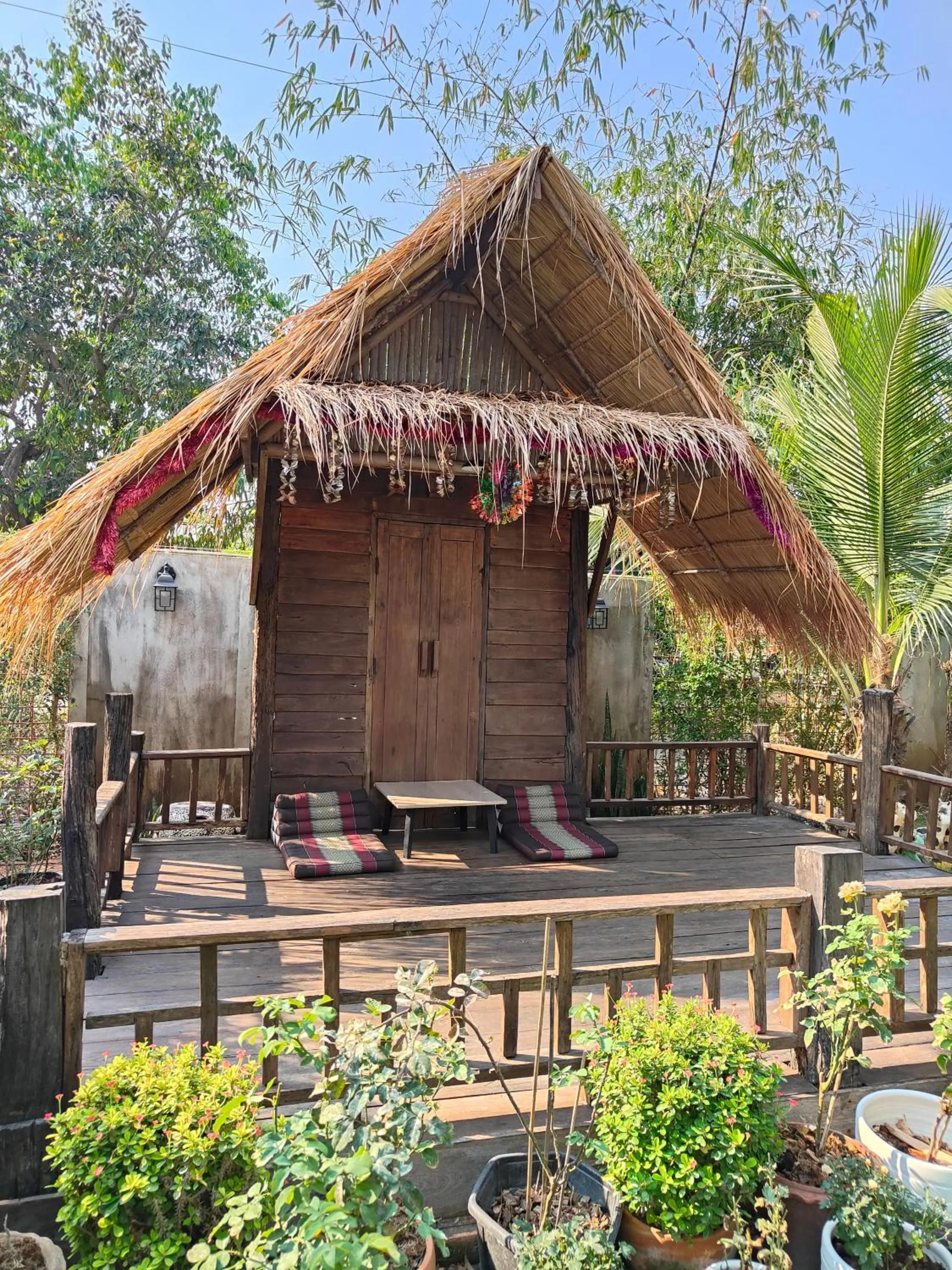 Garden in Smilingface guesthouse