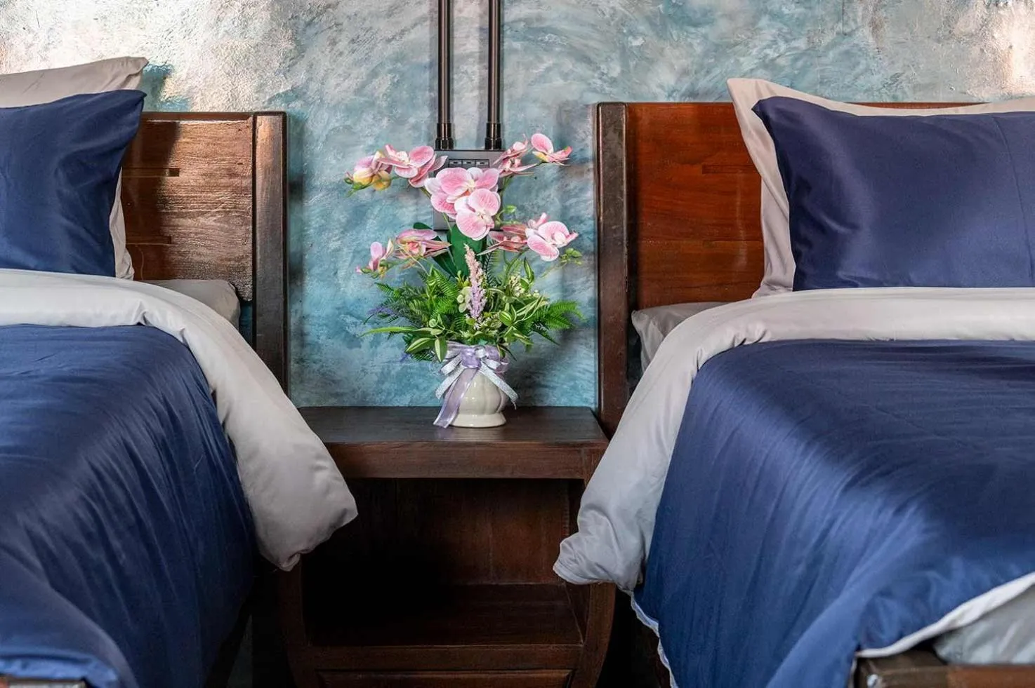 Property building, Bed in Smilingface guesthouse