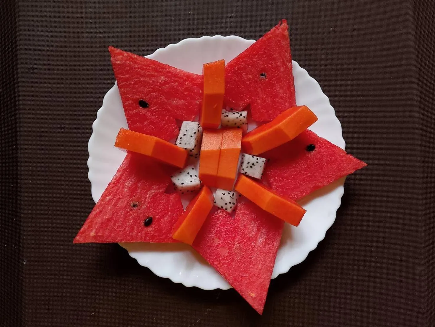 Breakfast in Smilingface guesthouse