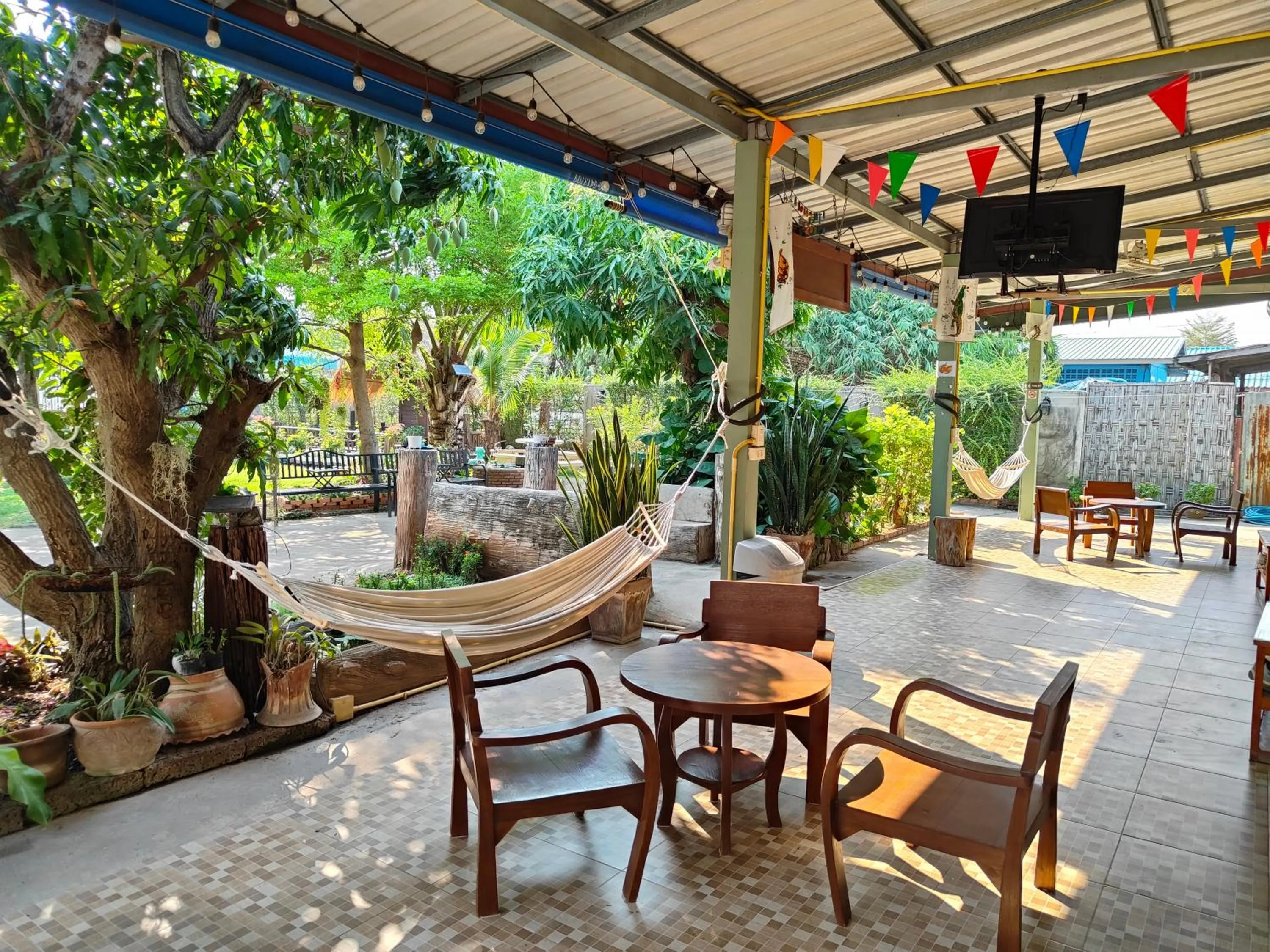 Property building in Smilingface guesthouse