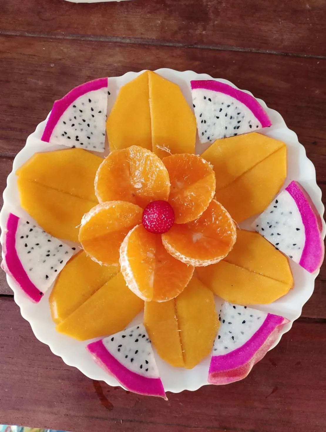 Breakfast in Smilingface guesthouse