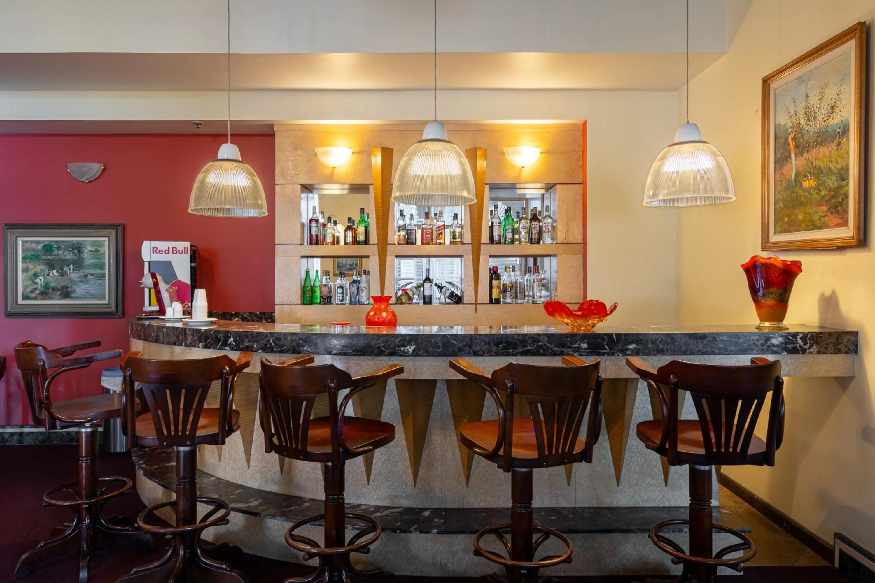 Lounge or bar in Carlton Plaza São José dos Campos