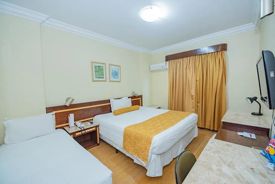 Bed in Carlton Plaza São José dos Campos