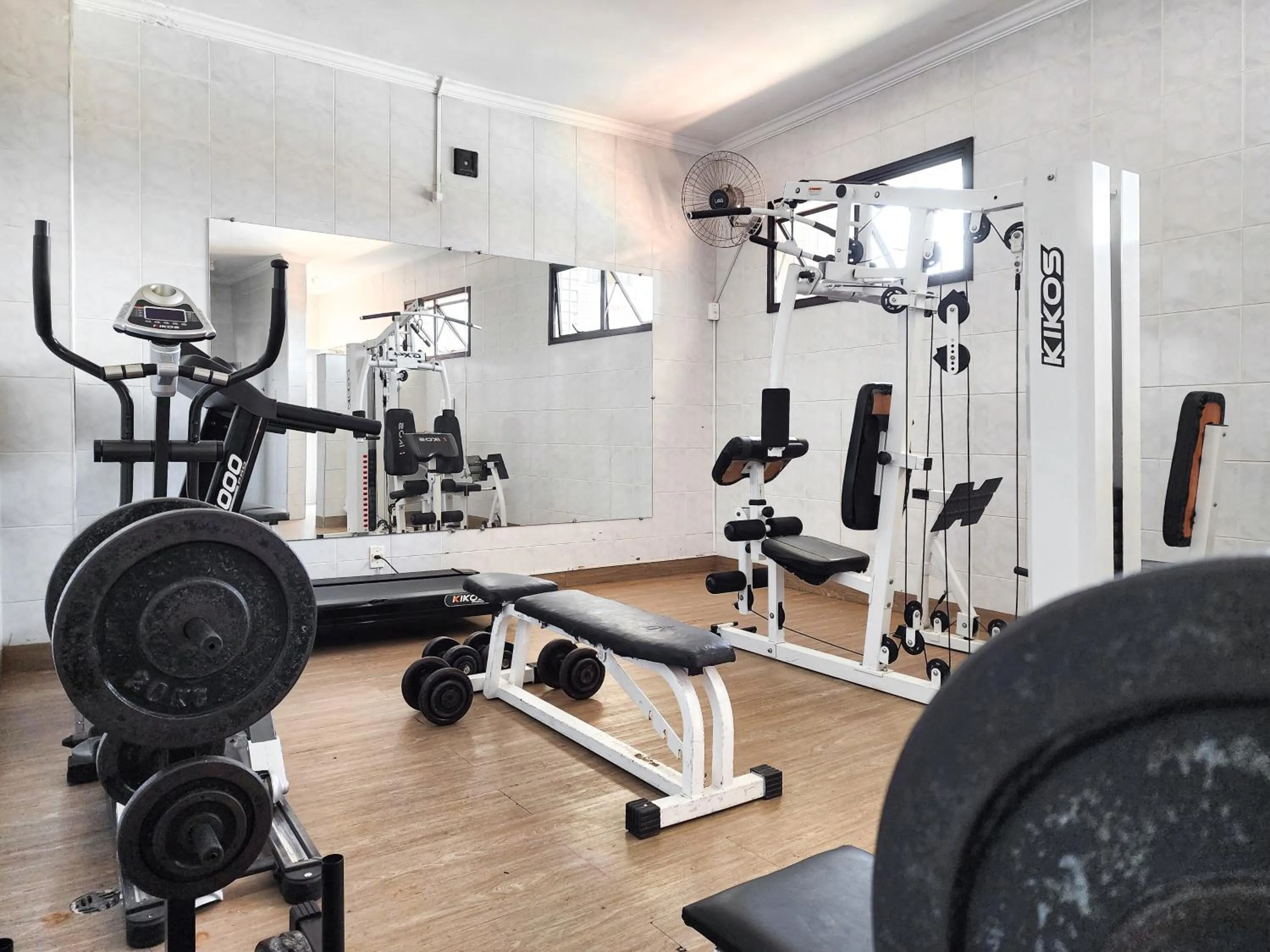 Fitness centre/facilities in Carlton Plaza São José dos Campos