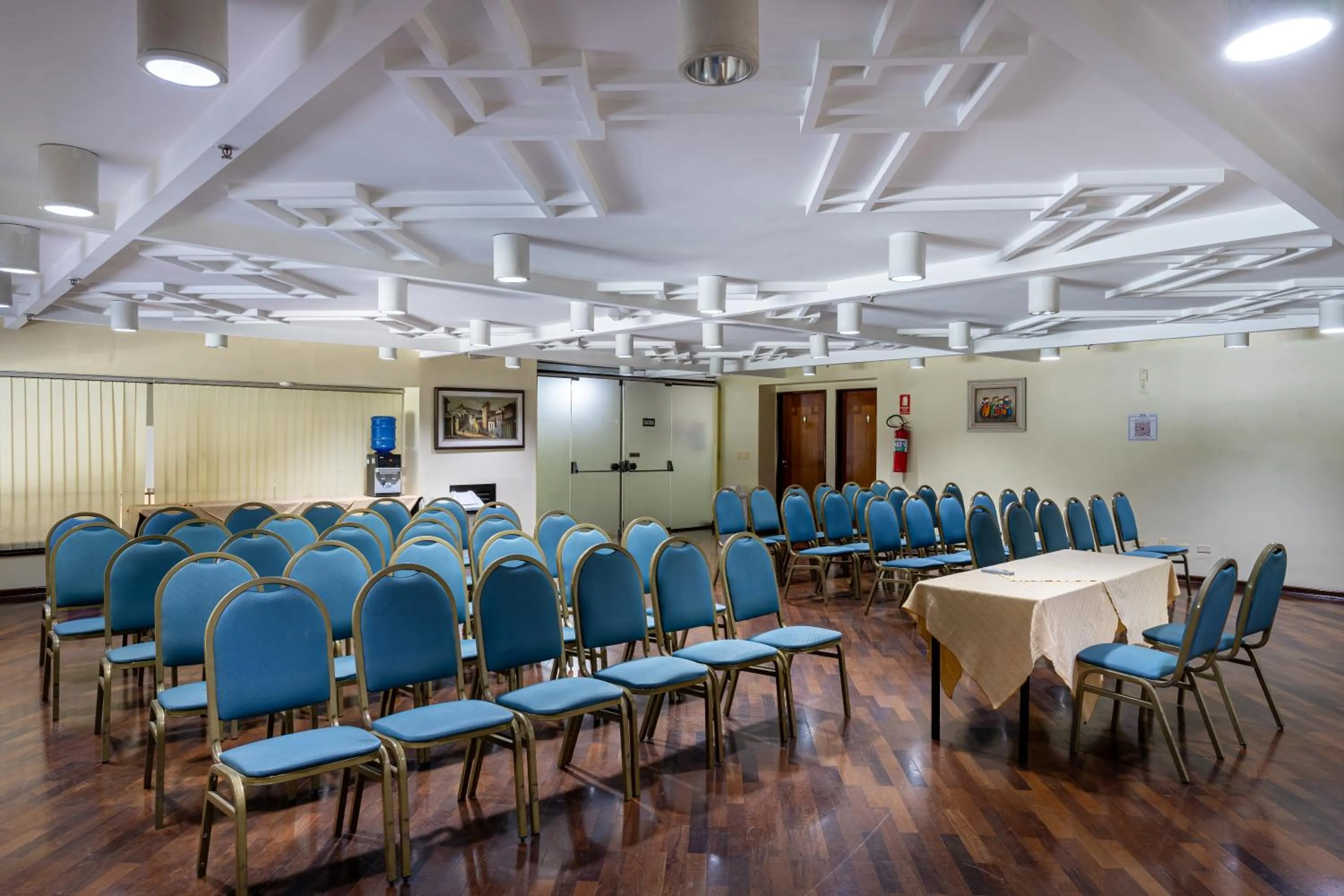 Meeting/conference room in Carlton Plaza São José dos Campos