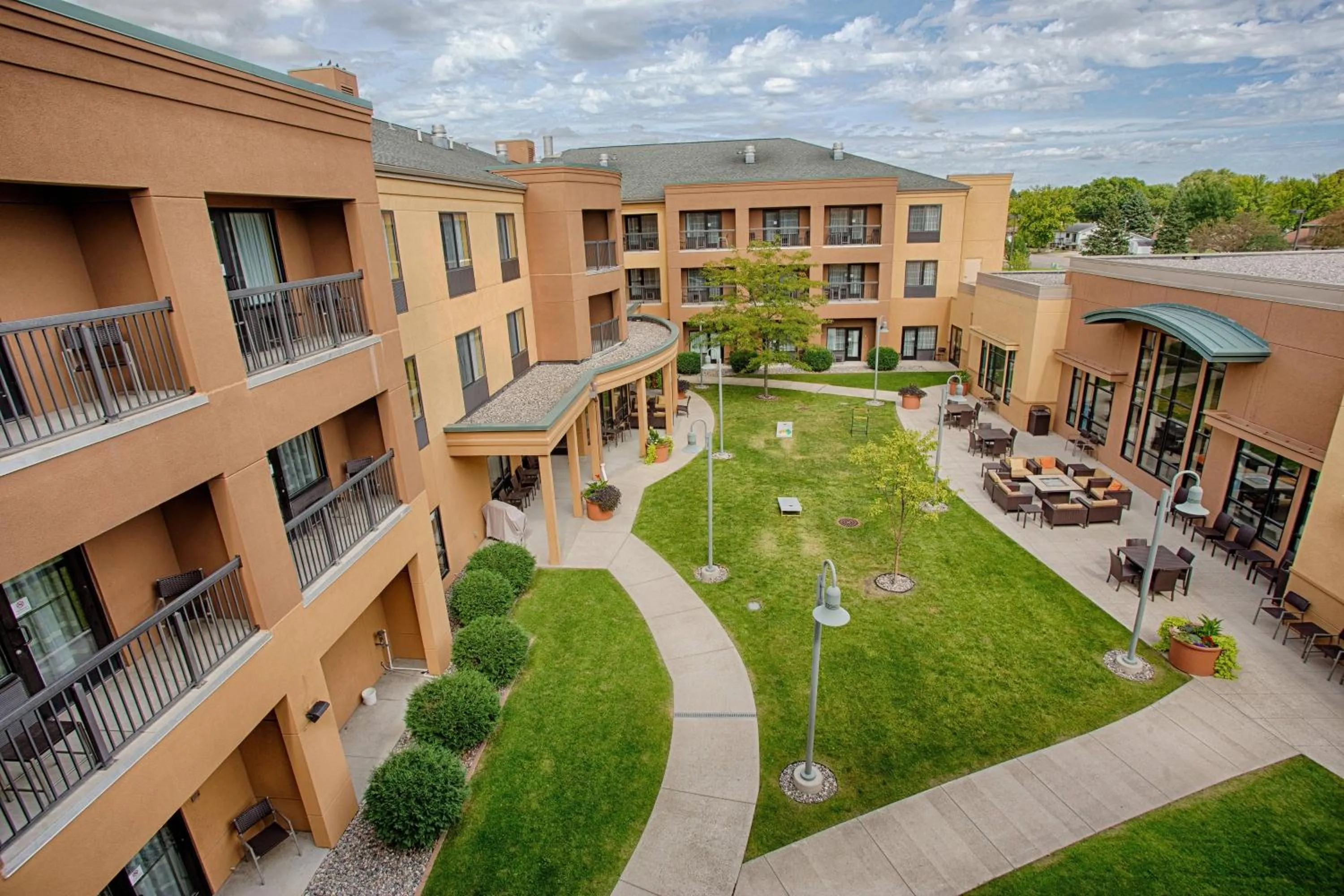 View (from property/room) in Courtyard Fargo Moorhead, MN
