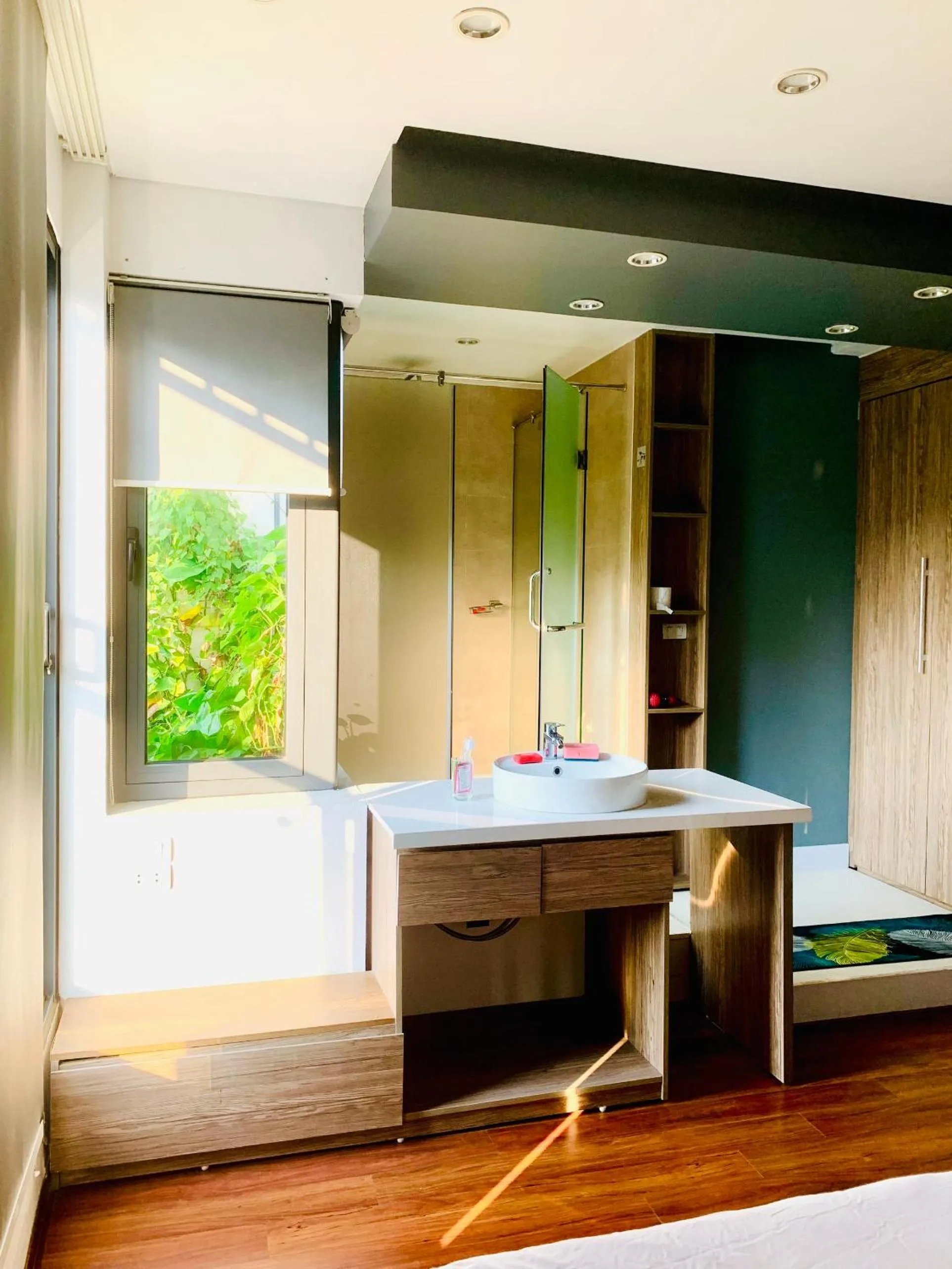 Bedroom, Bed in Unique Serviced Apartment