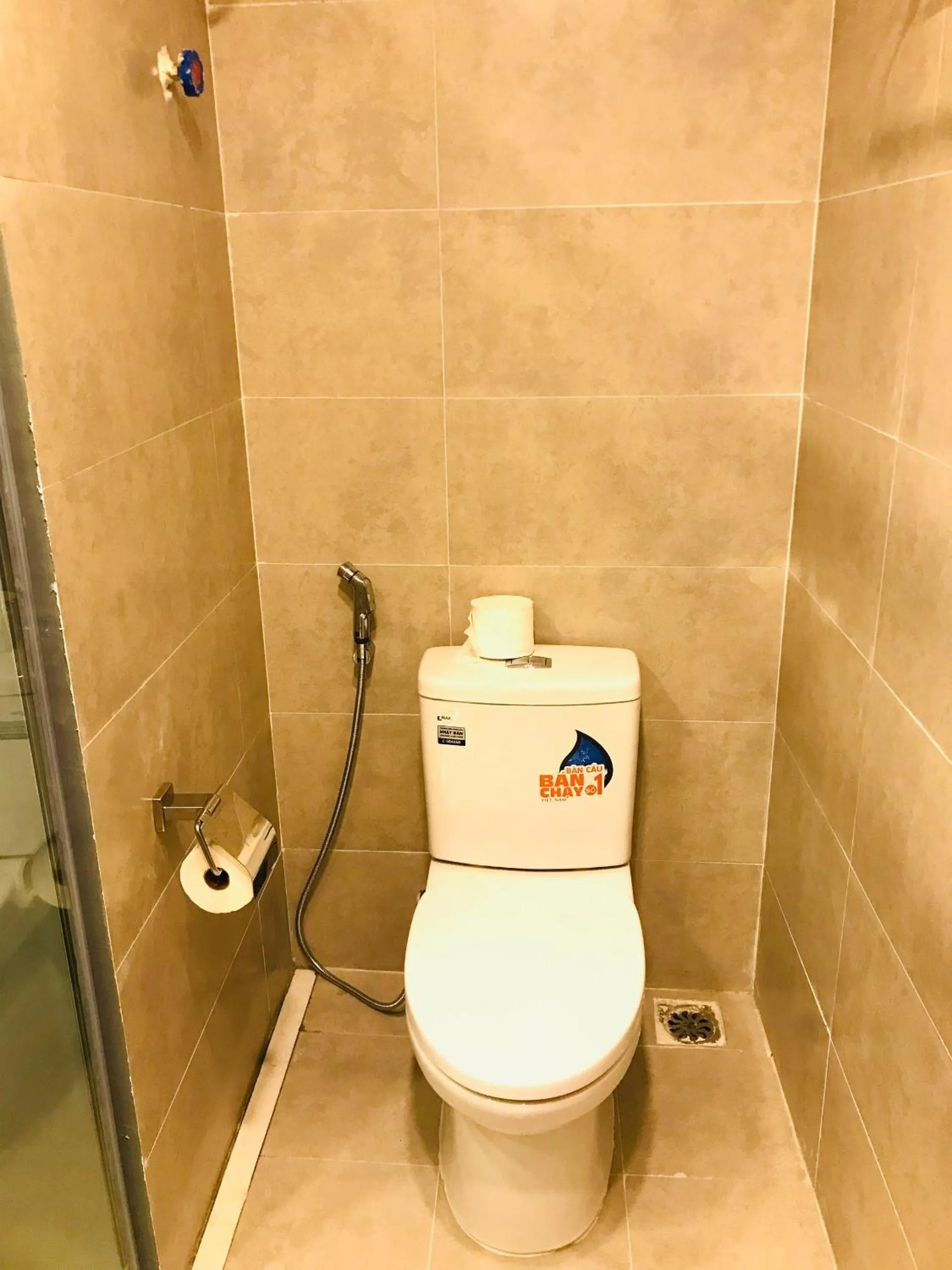 Toilet in Unique Serviced Apartment