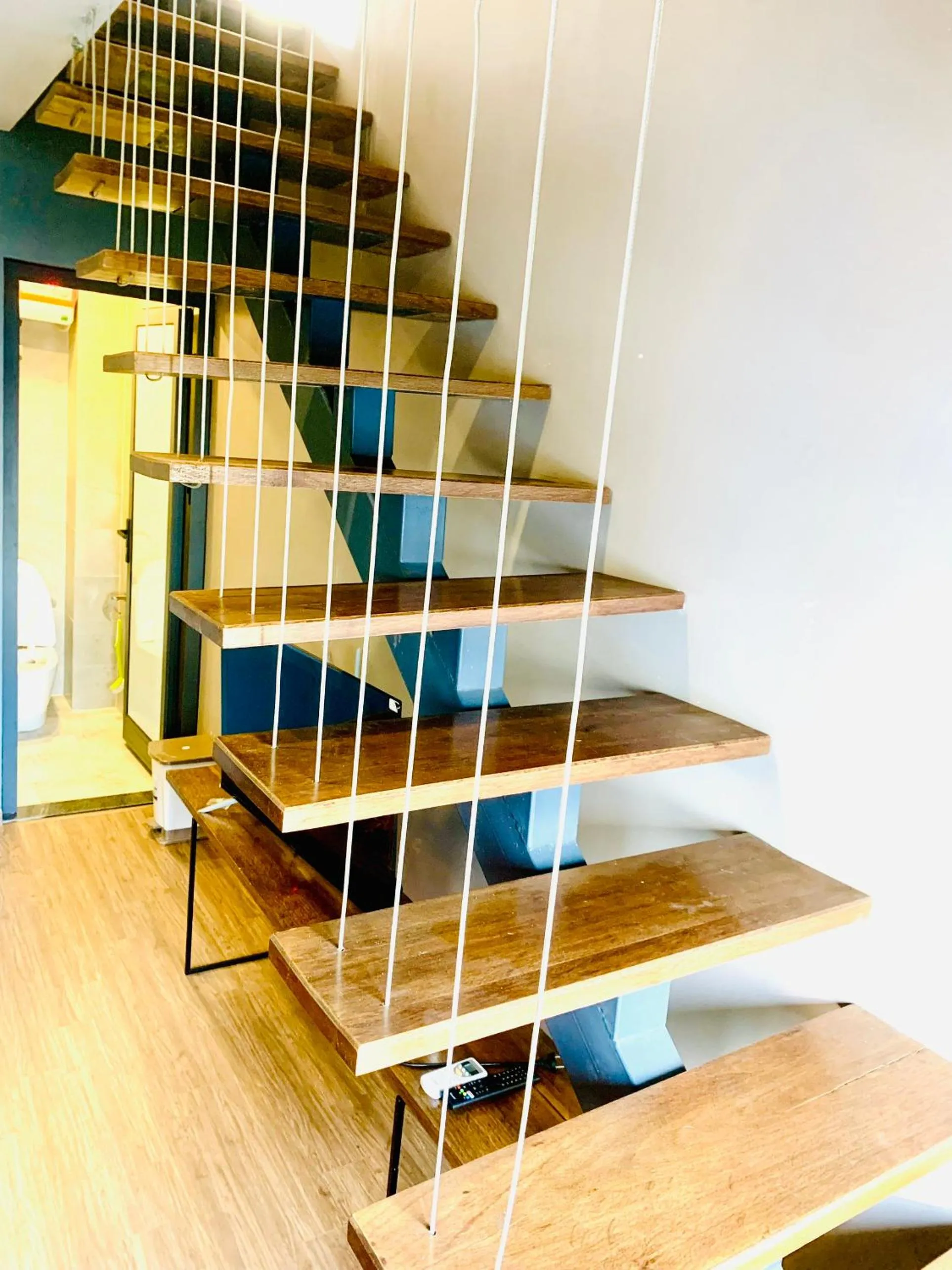 Living room in Unique Serviced Apartment