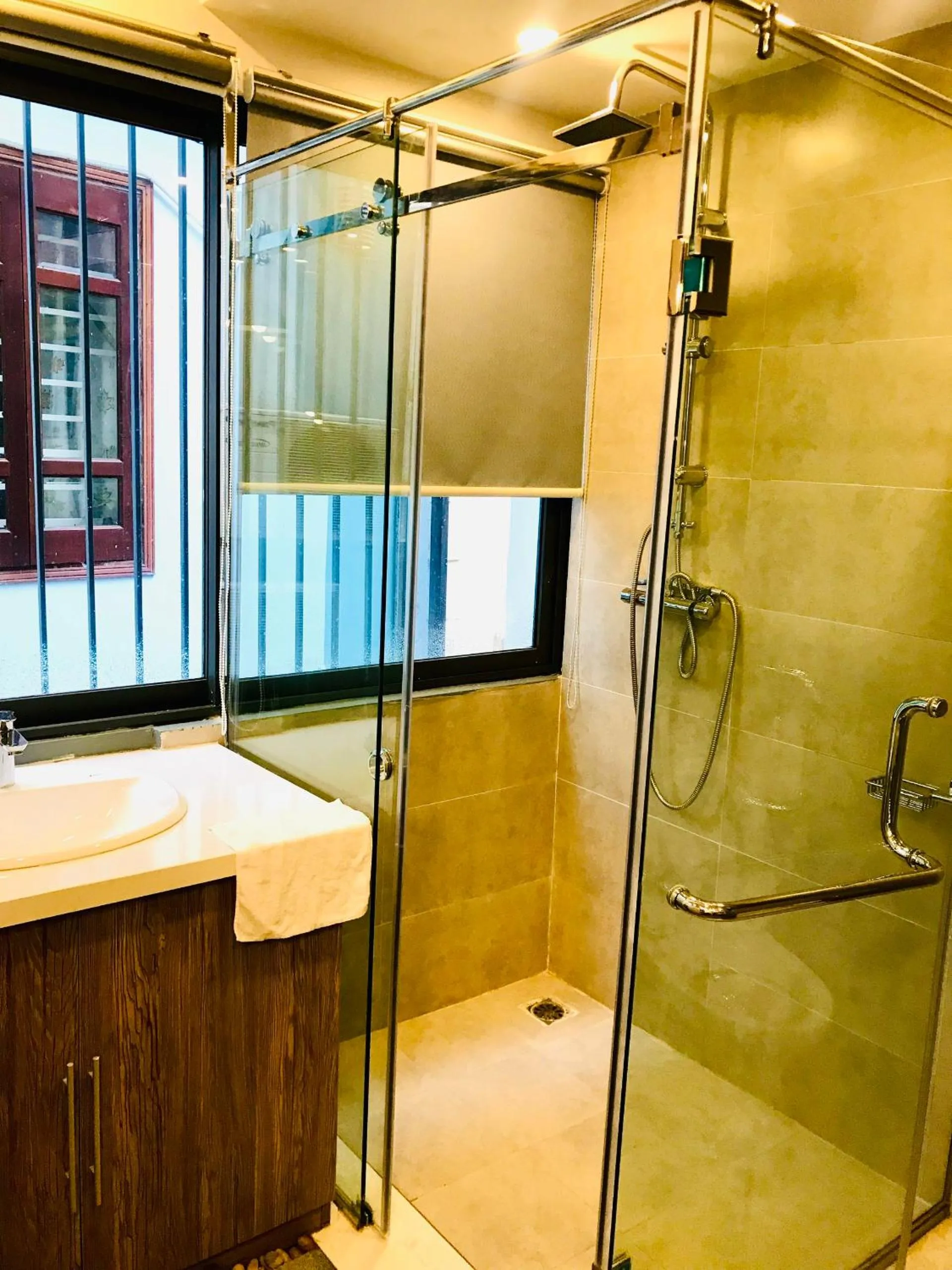 Bathroom in Unique Serviced Apartment