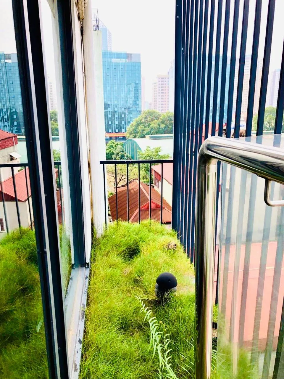 Balcony/Terrace in Unique Serviced Apartment