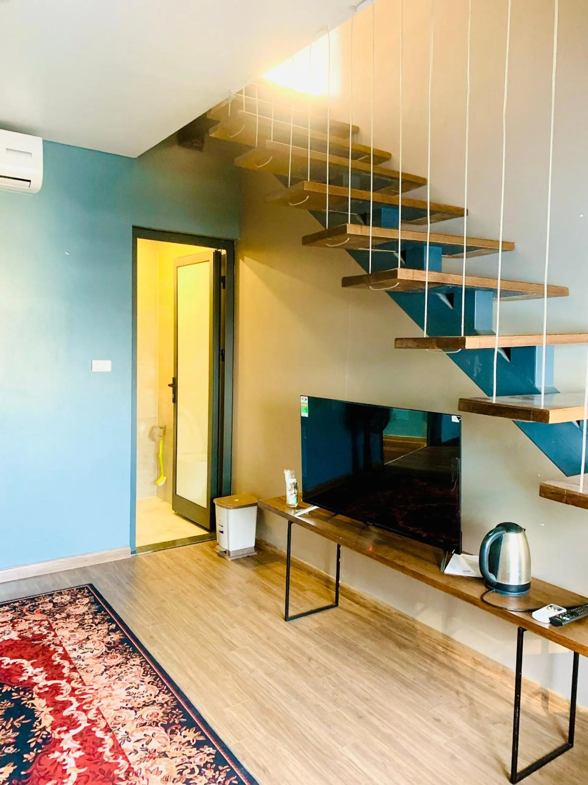 Living room in Unique Serviced Apartment