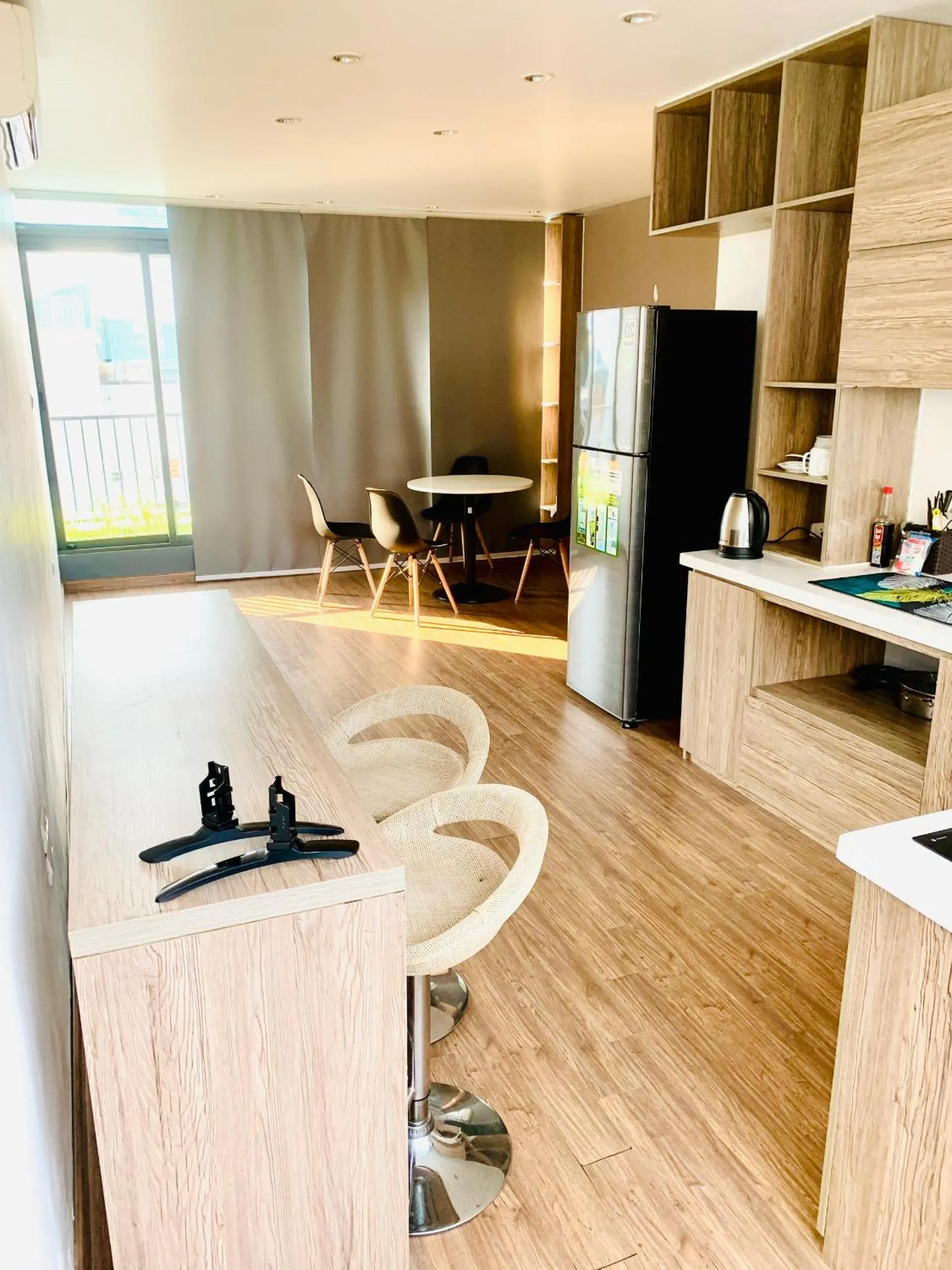 kitchen in Unique Serviced Apartment