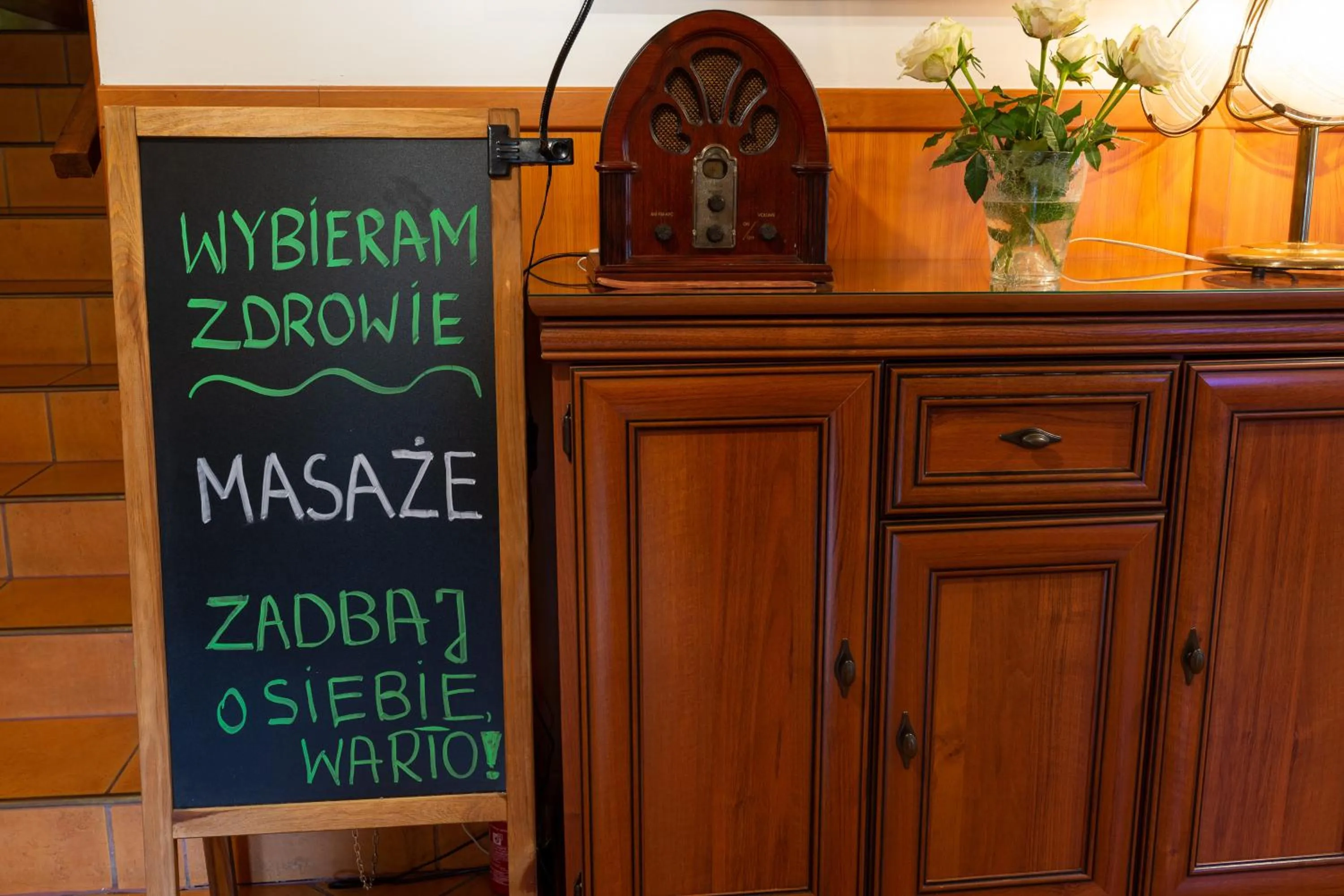 Massage in Willa i Wzgórze Jerrego Apartamenty i pokoje z widokiem na góry