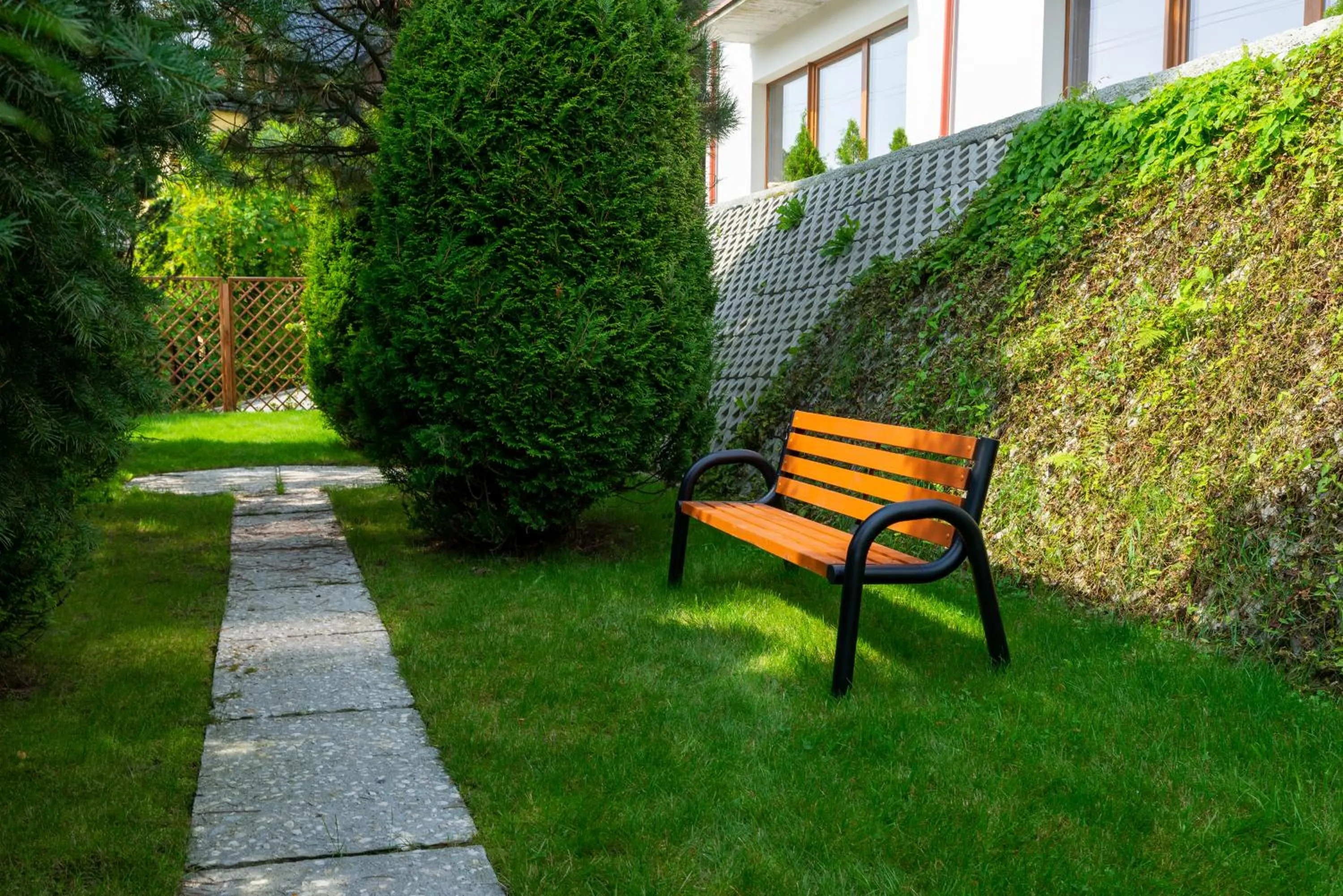 Natural landscape in Willa i Wzgórze Jerrego Apartamenty i pokoje z widokiem na góry