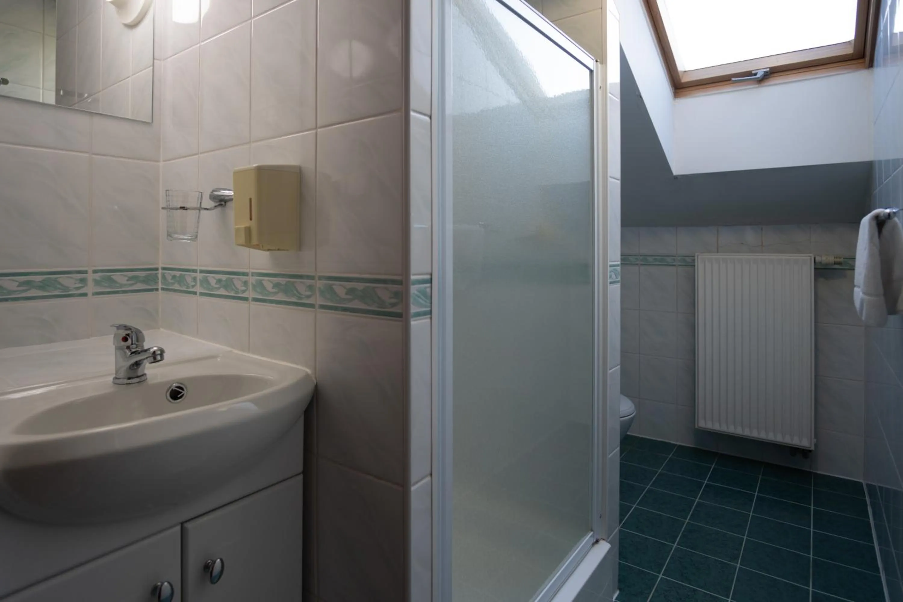 Bathroom in Willa i Wzgórze Jerrego Apartamenty i pokoje z widokiem na góry