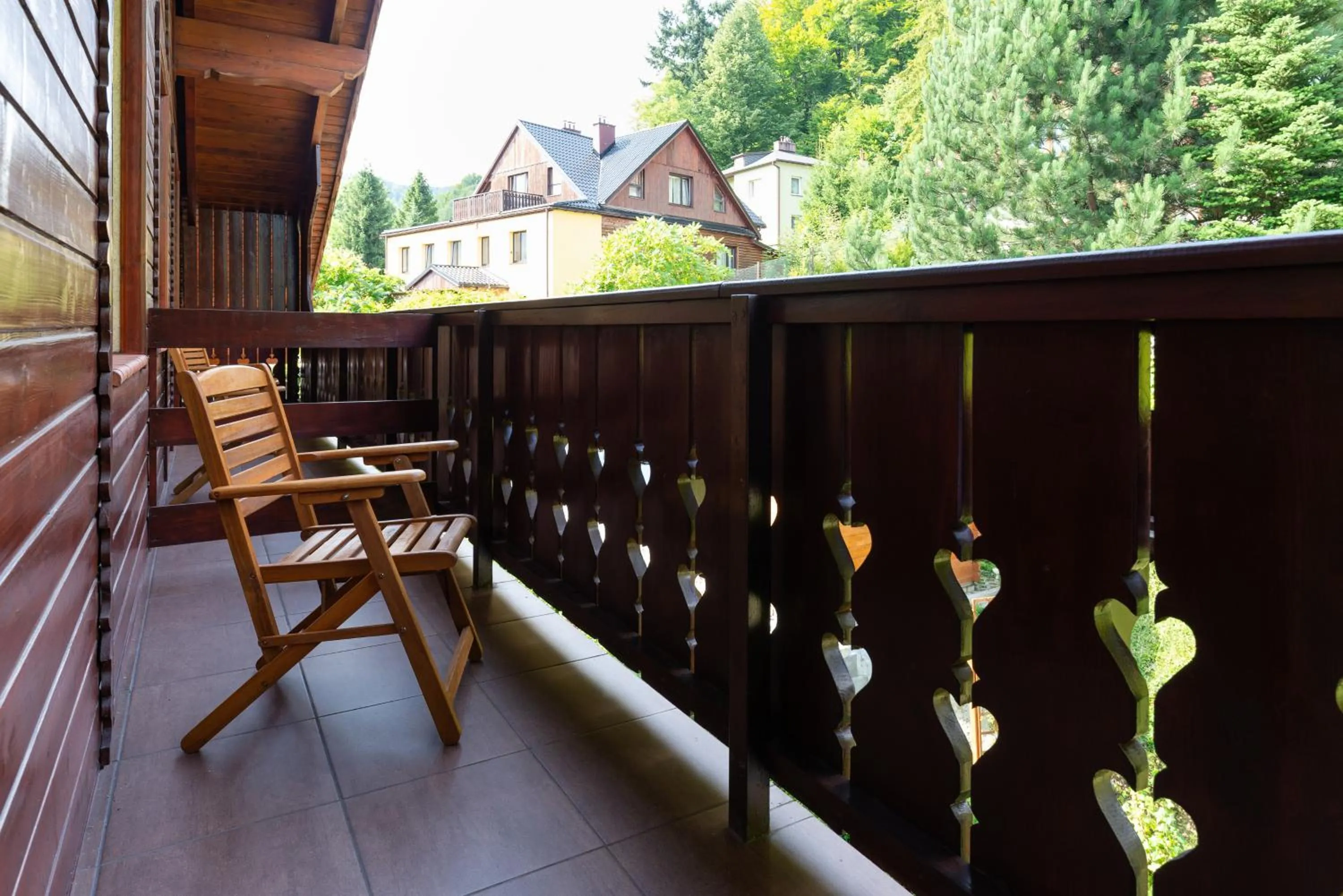 View (from property/room) in Willa i Wzgórze Jerrego Apartamenty i pokoje z widokiem na góry