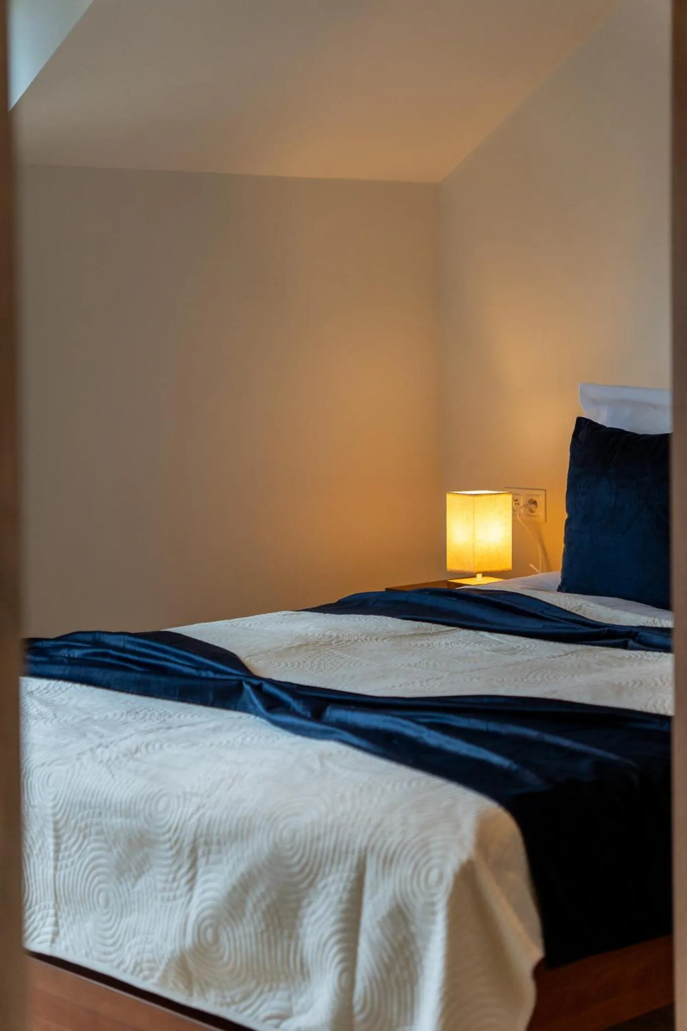 Bed in Willa i Wzgórze Jerrego Apartamenty i pokoje z widokiem na góry