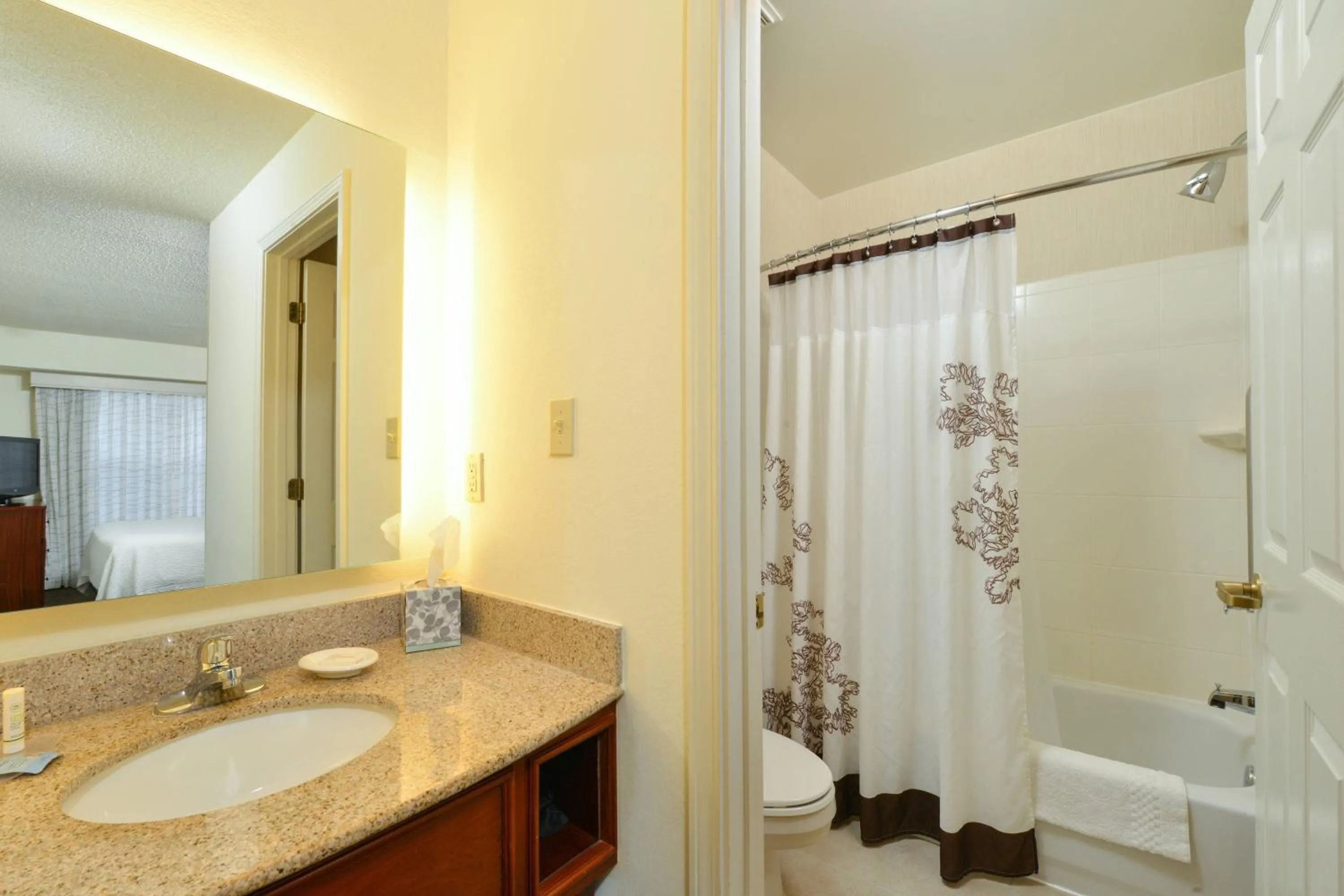 Bathroom in Residence Inn Pinehurst Southern Pines
