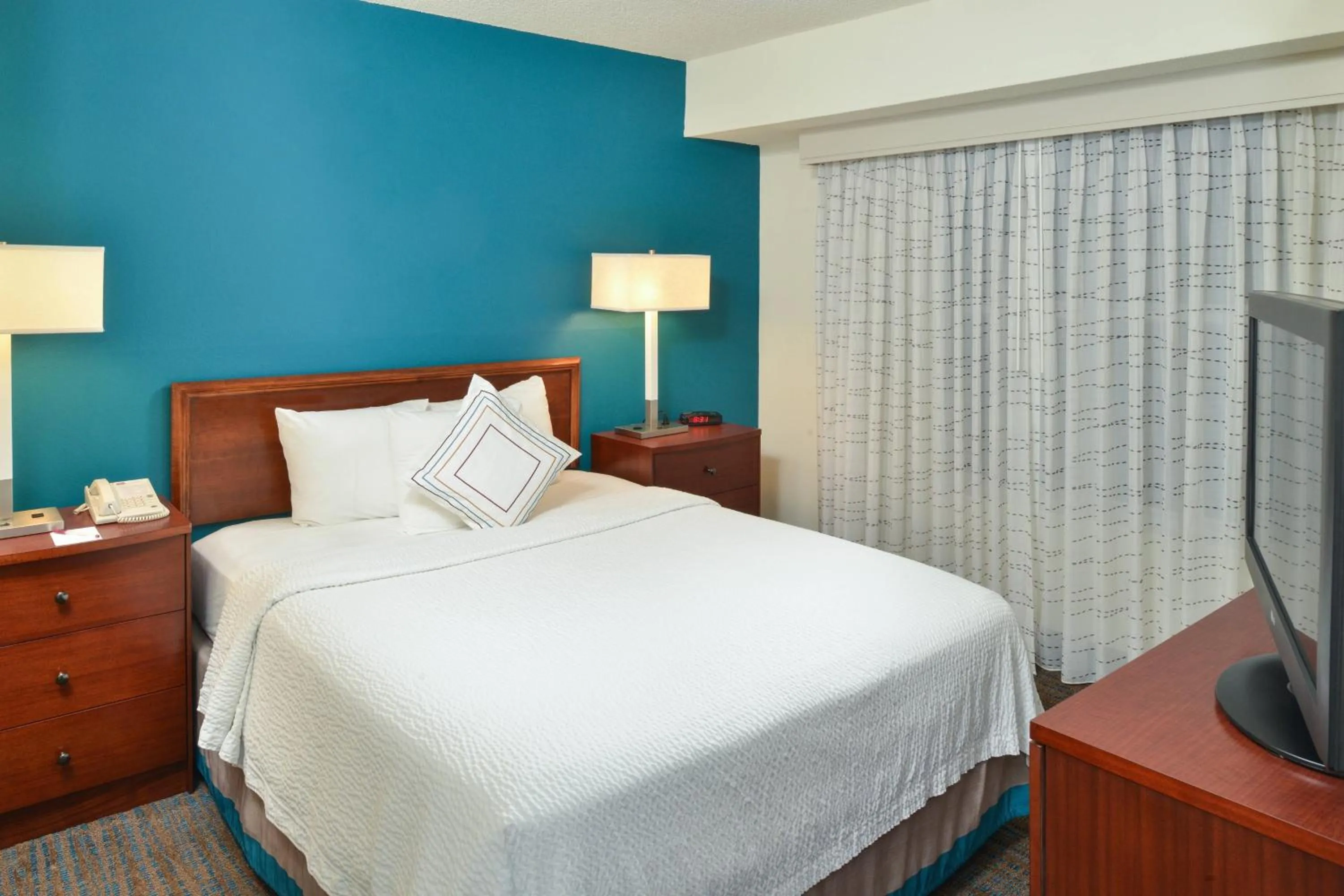 Bedroom, Bed in Residence Inn Pinehurst Southern Pines