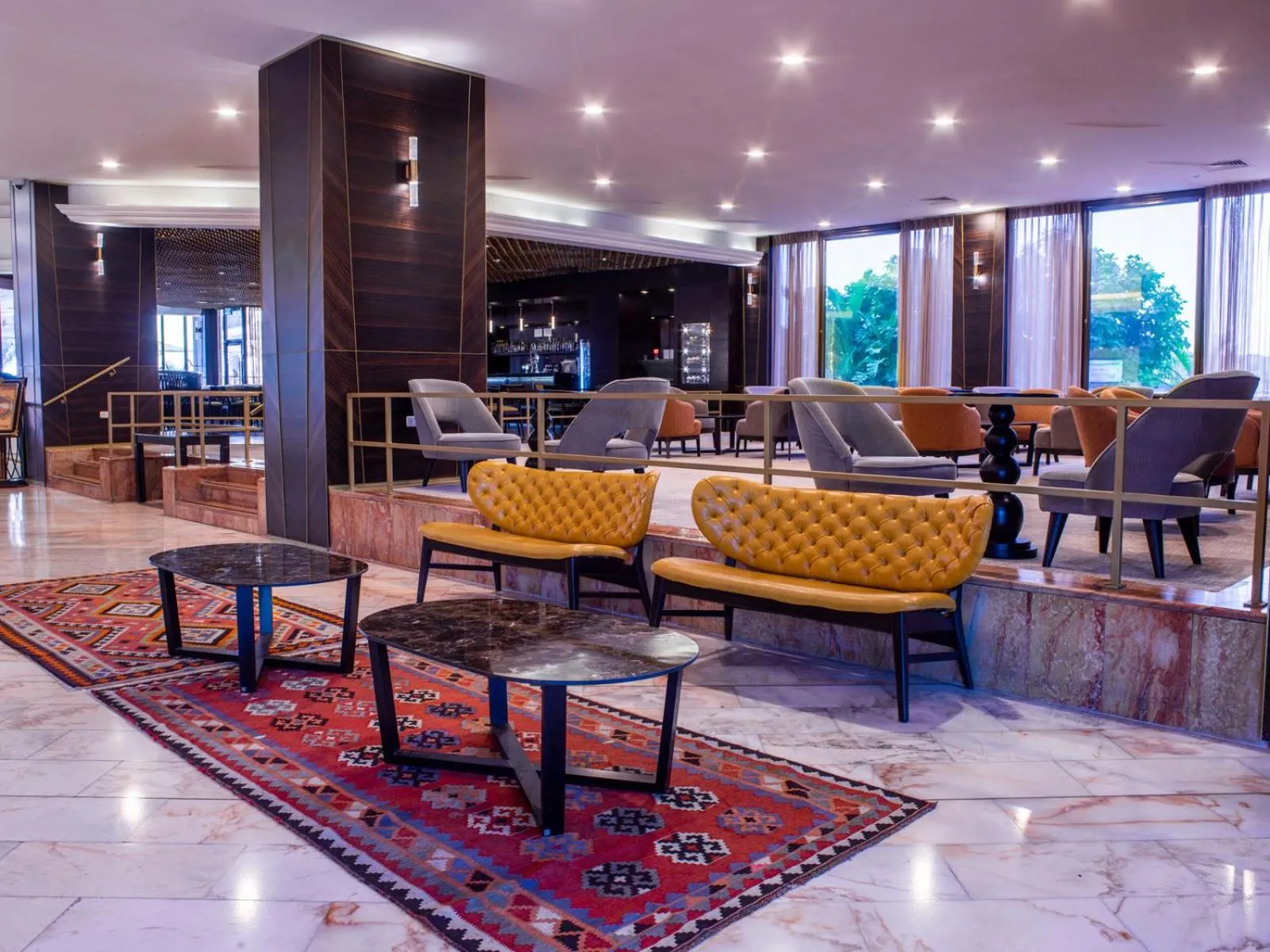Lobby or reception in Caesar Premier Tiberias Hotel