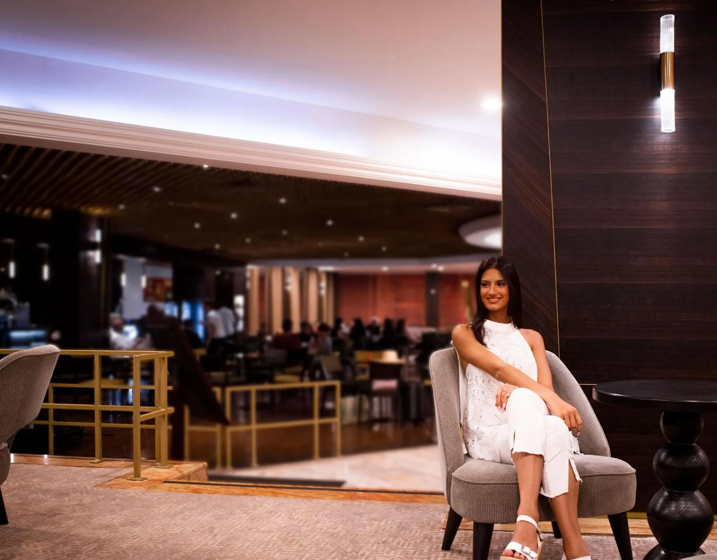 Lobby or reception in Caesar Premier Tiberias Hotel