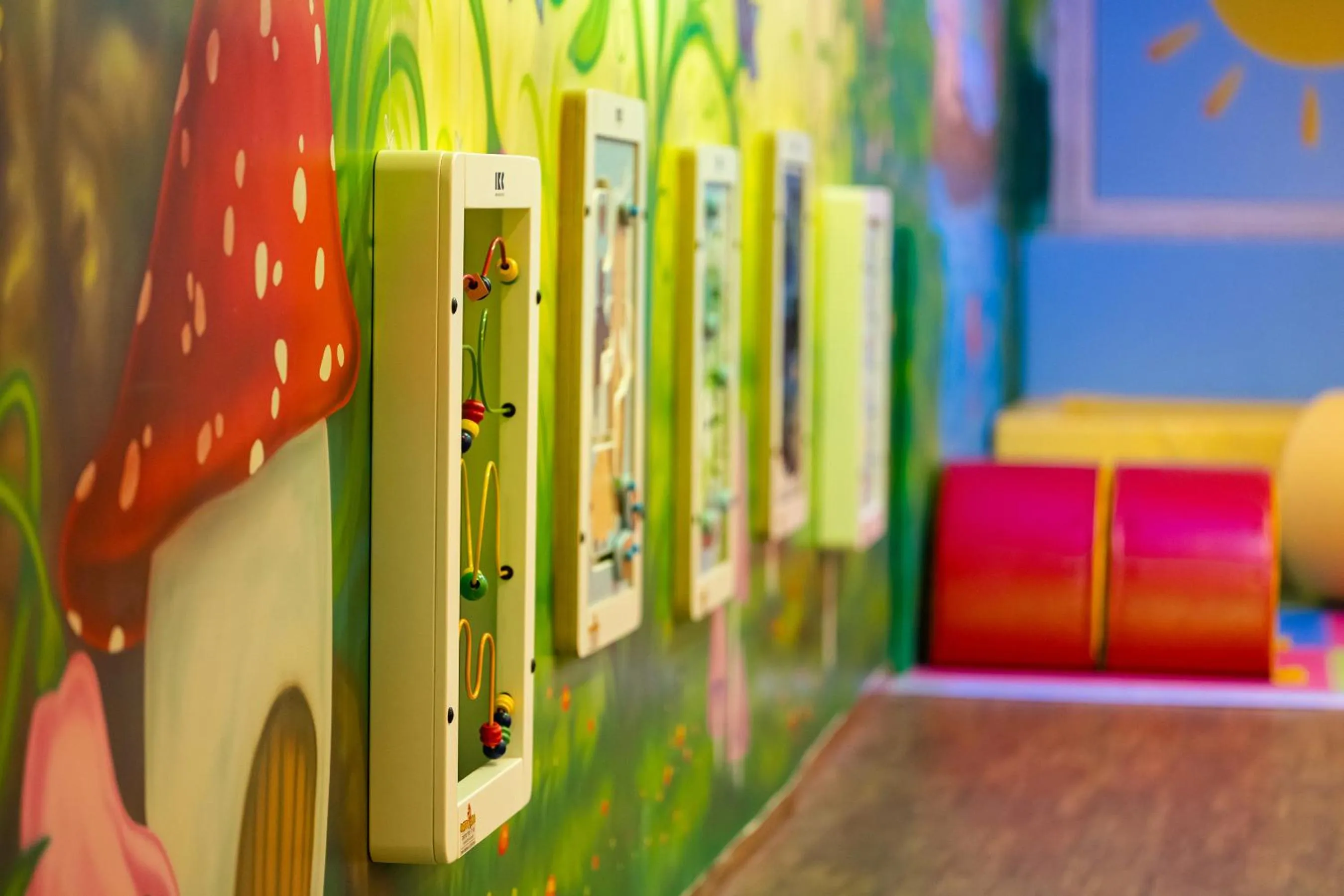 Kids's club in Caesar Premier Tiberias Hotel