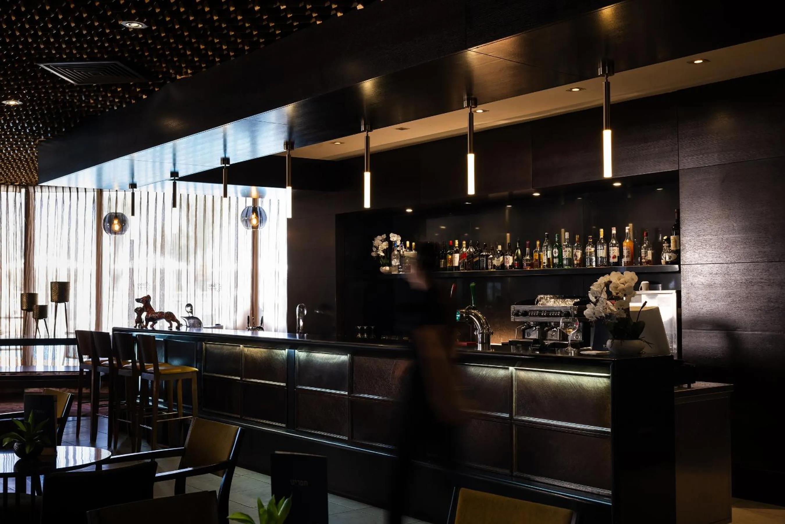 Lounge or bar in Caesar Premier Tiberias Hotel