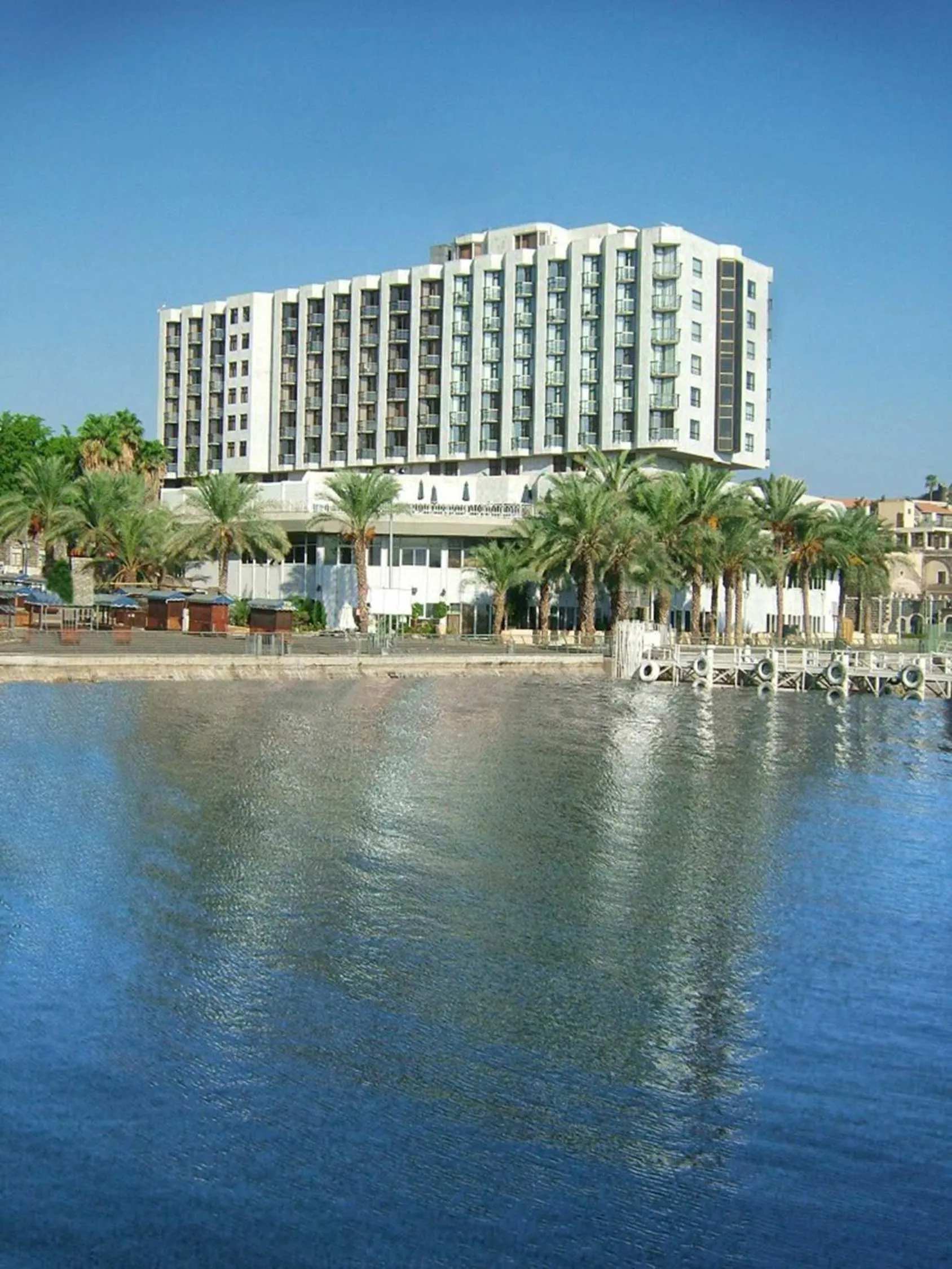 Property building in Caesar Premier Tiberias Hotel