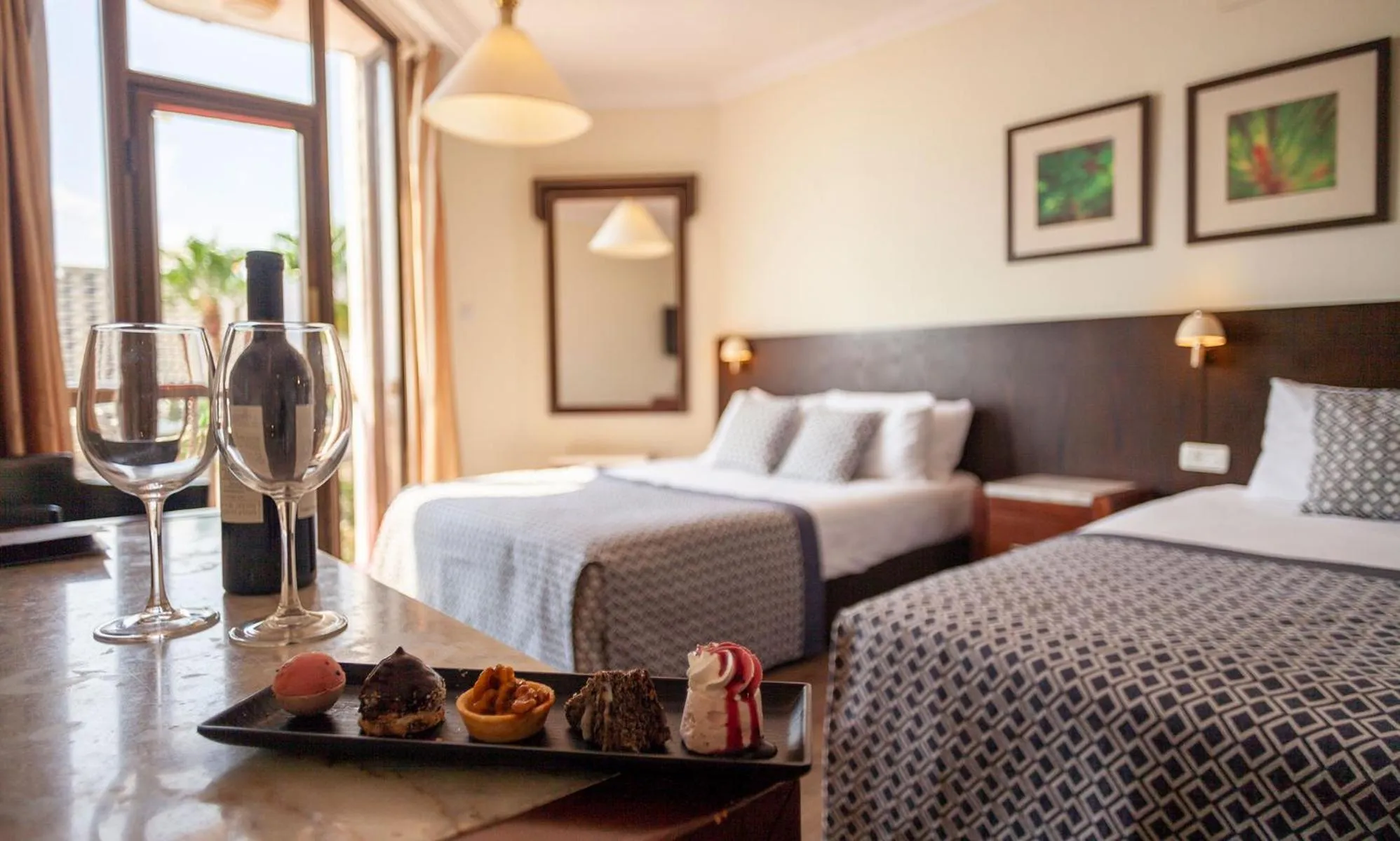 Bedroom, Bed in Caesar Premier Tiberias Hotel